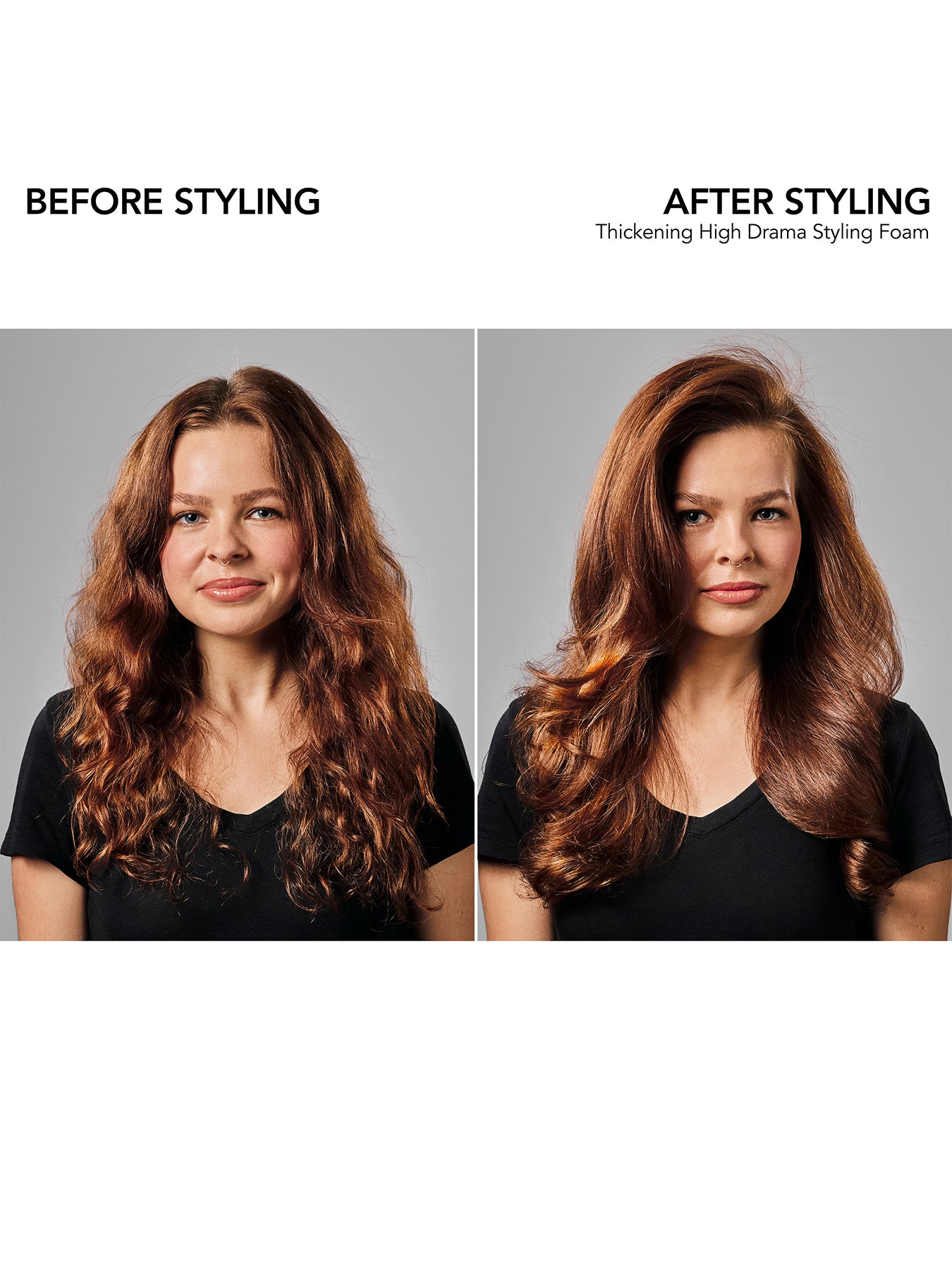Thickening High Drama Styling Foam 150ml