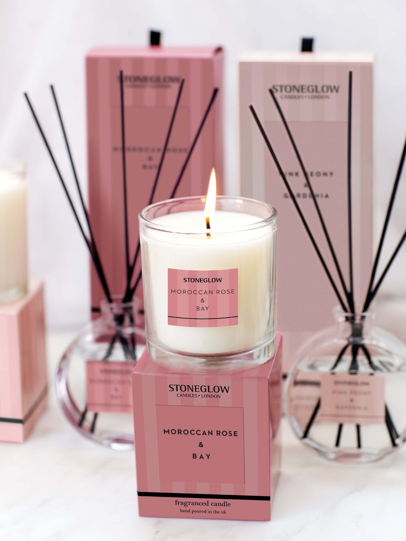 Modern Classics Candle Moroccan Rose & Bay