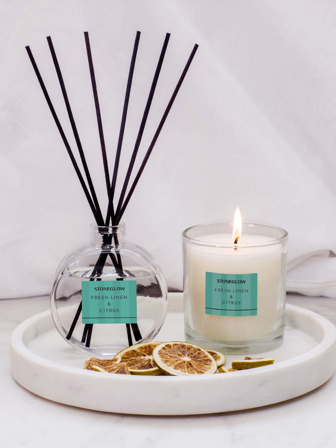 Modern Classics Reed Diffuser Fresh Linen & Citrus