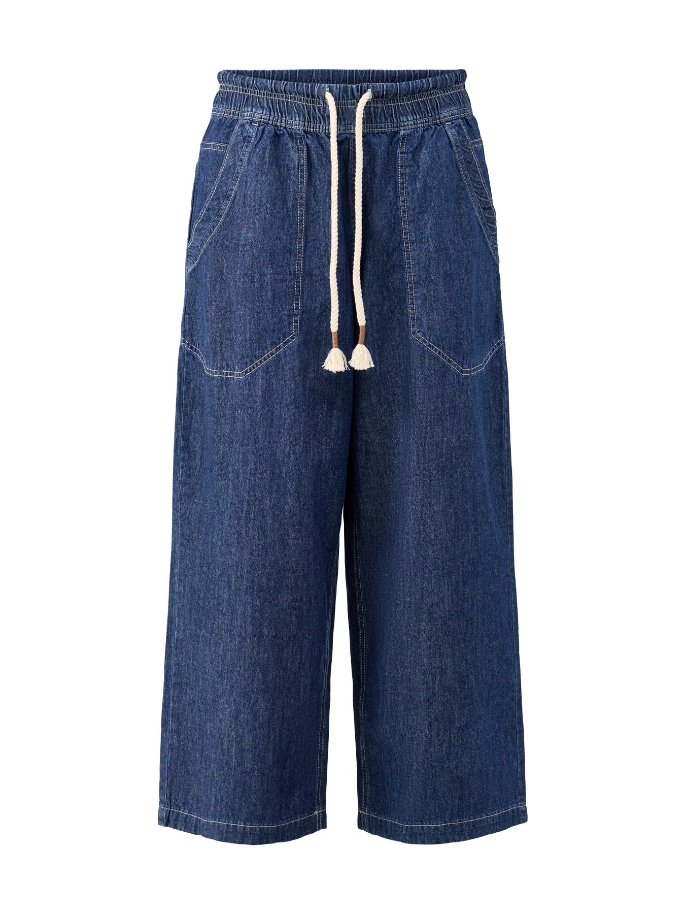 Pull-On Jeans Blue