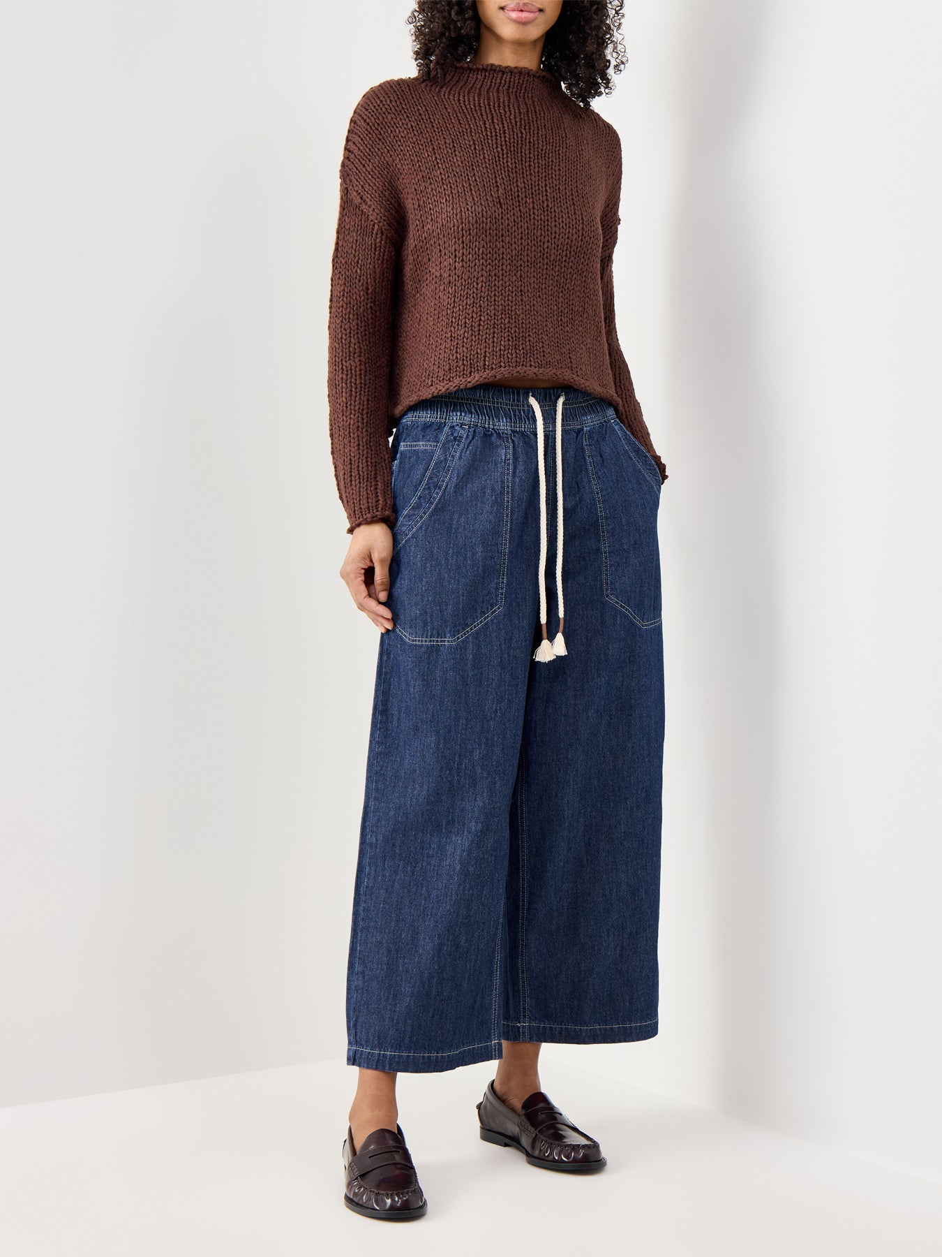 Pull-On Jeans Blue