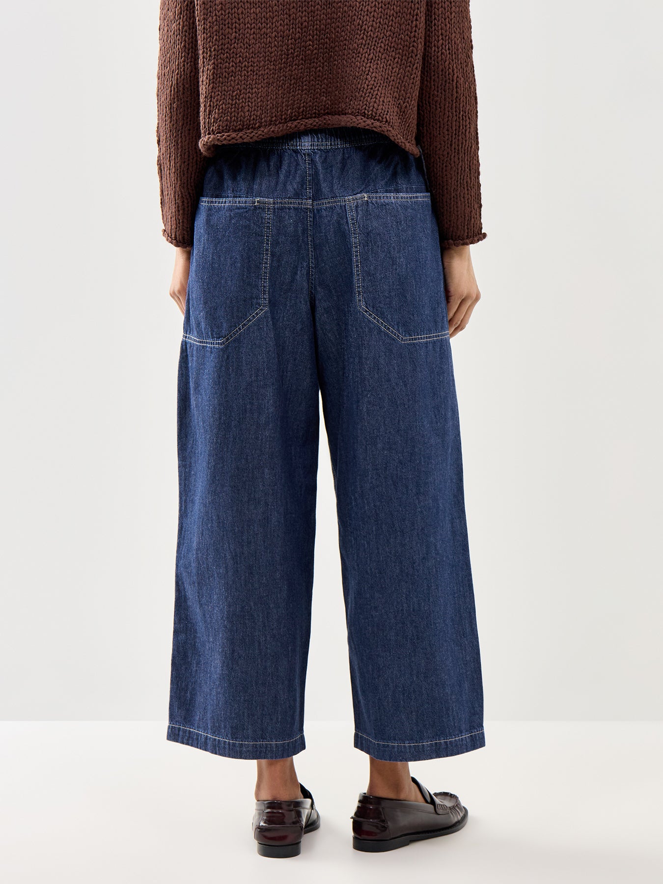Pull-On Jeans Blue