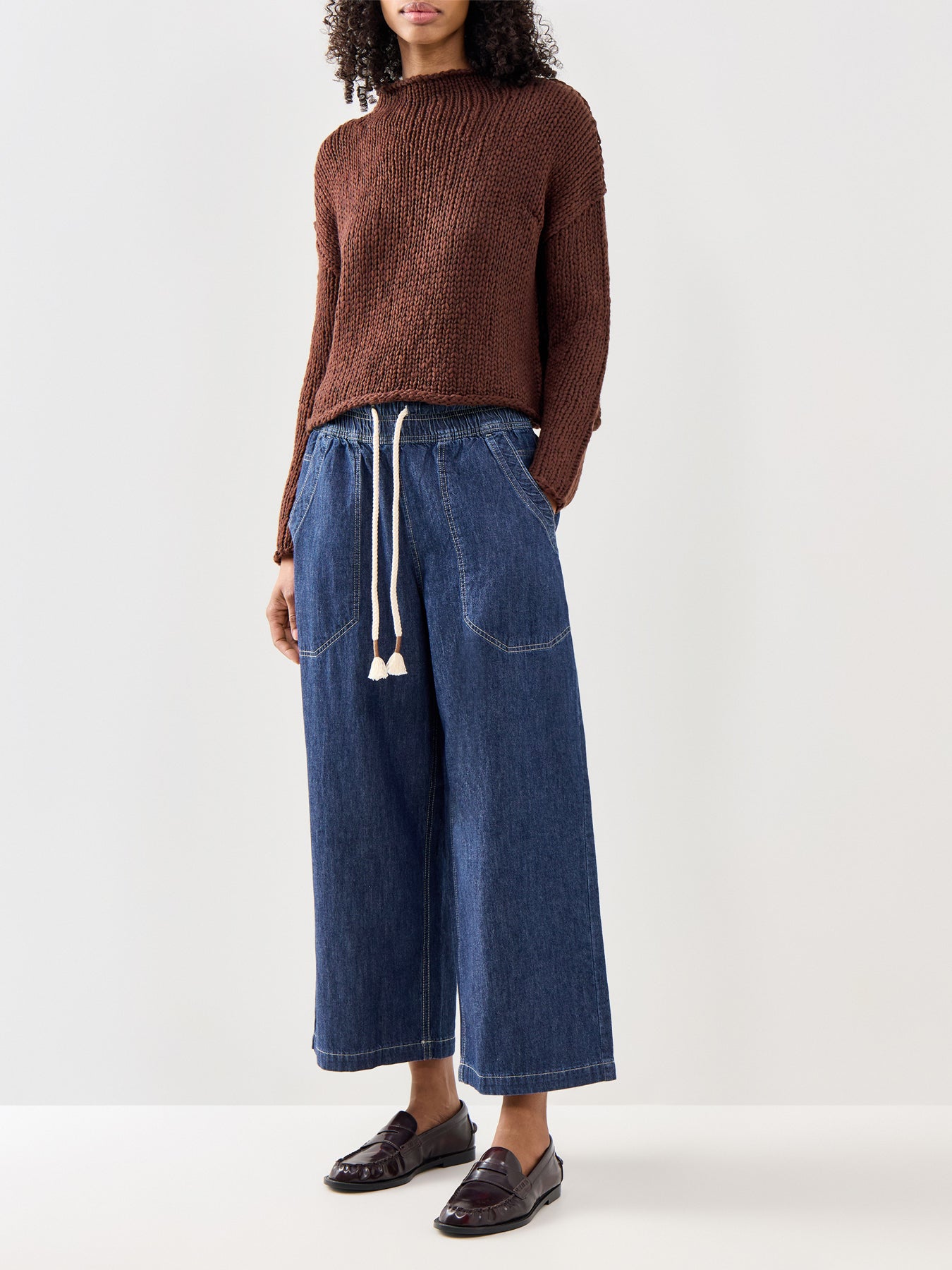 Opal Sweater Brown