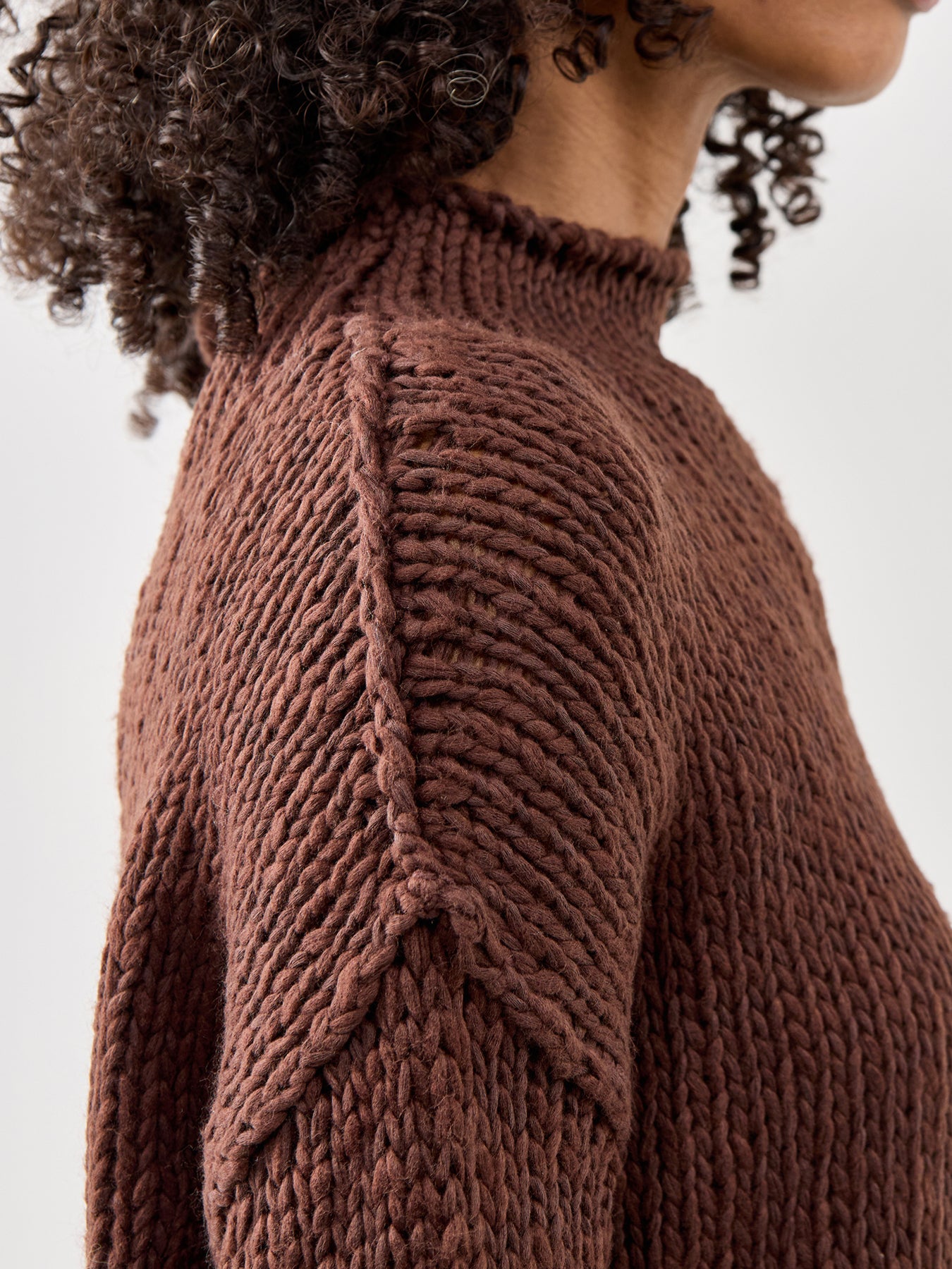 Opal Sweater Brown