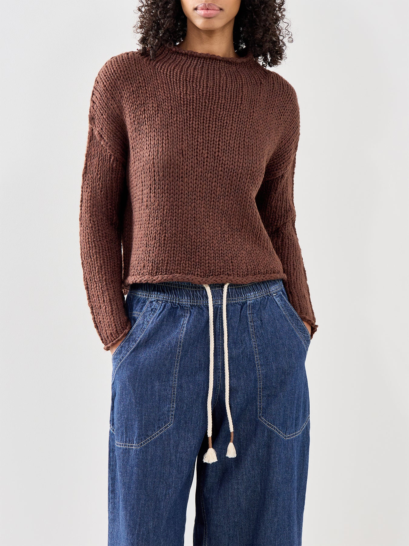 Opal Sweater Brown