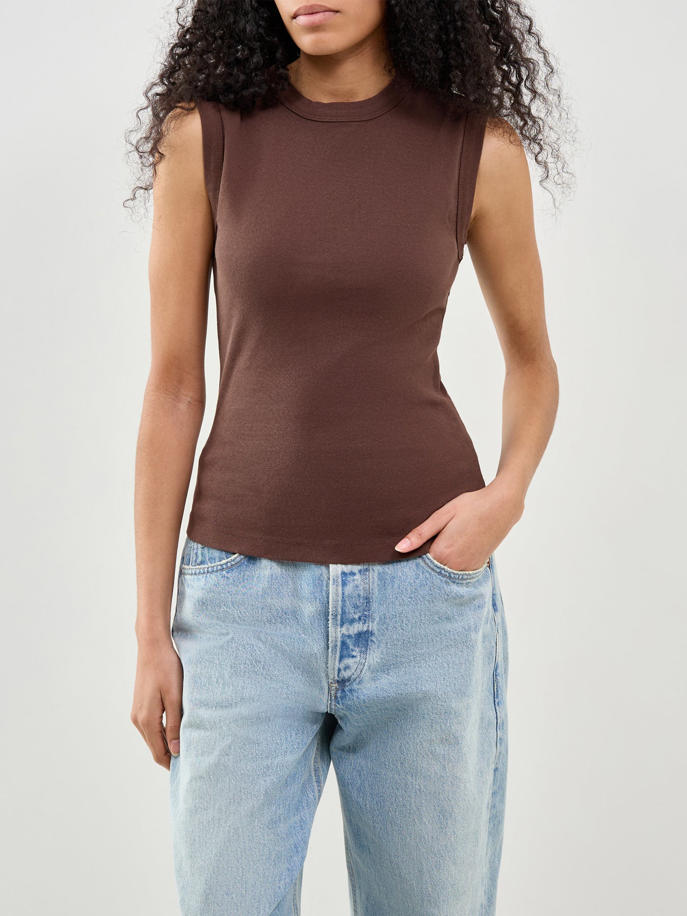 Murphy Tank Top Brown