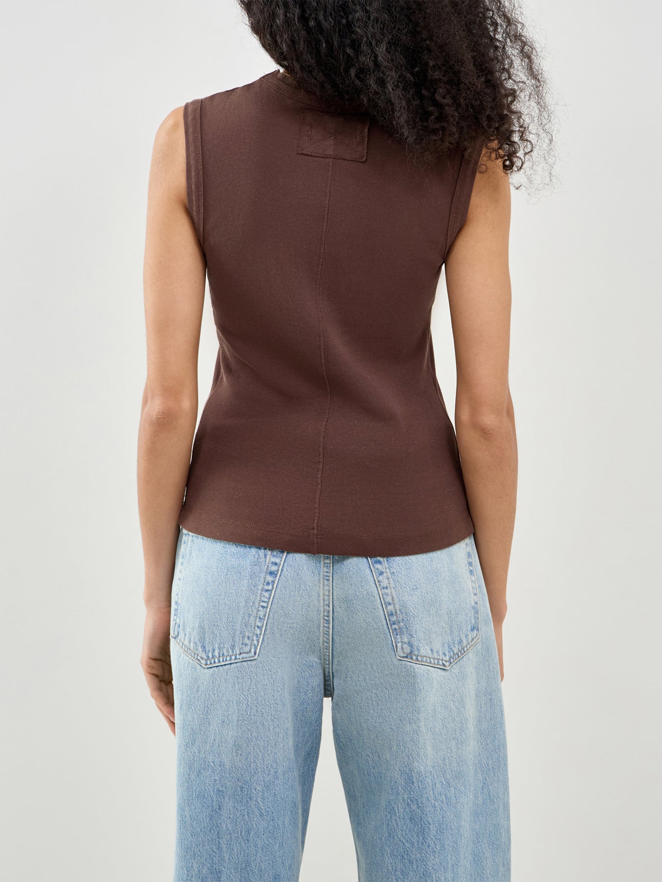 Murphy Tank Top Brown