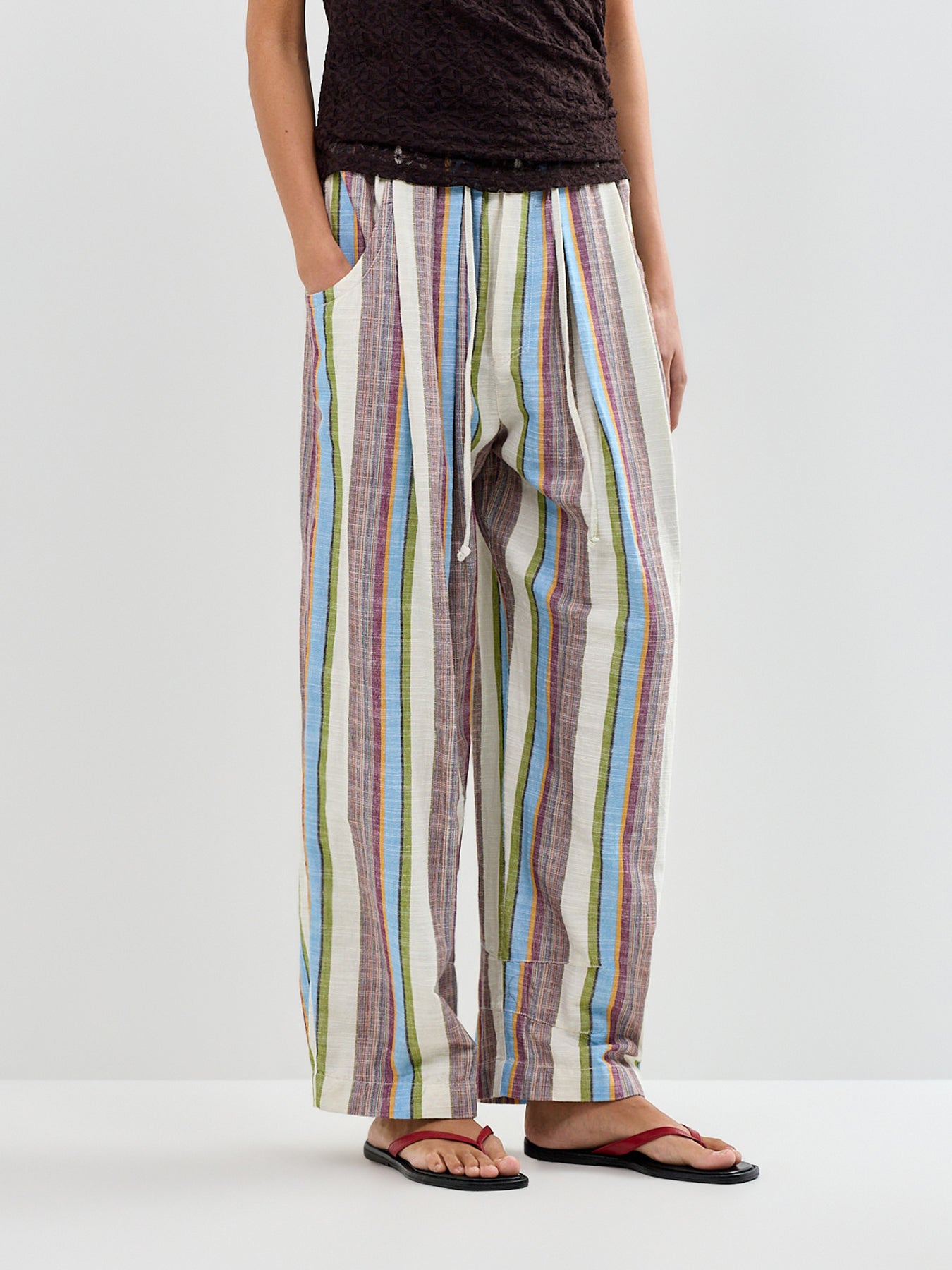 Chambers Stripe Trousers Striped