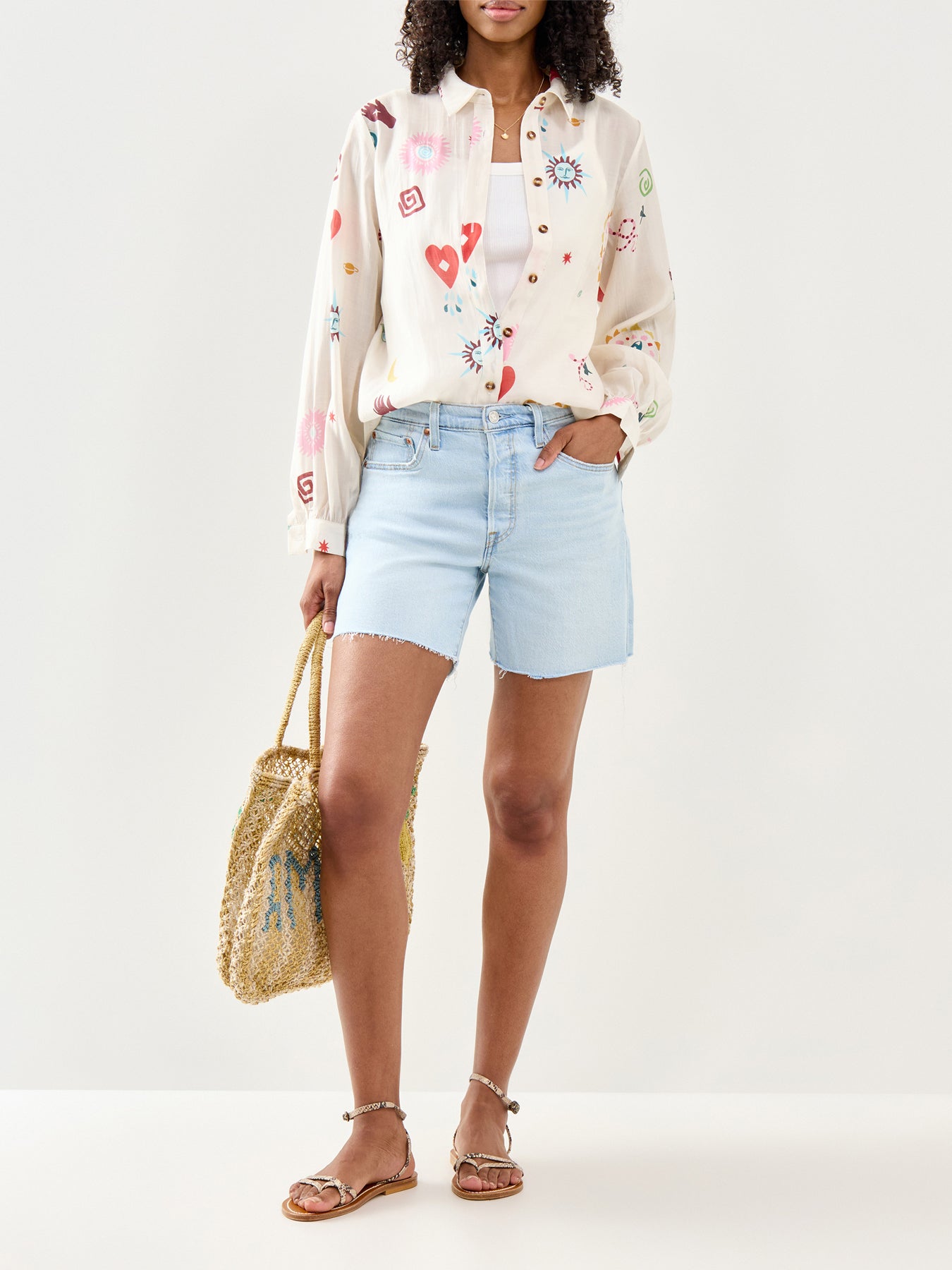 Morocco Charms Marley Shirt Cream