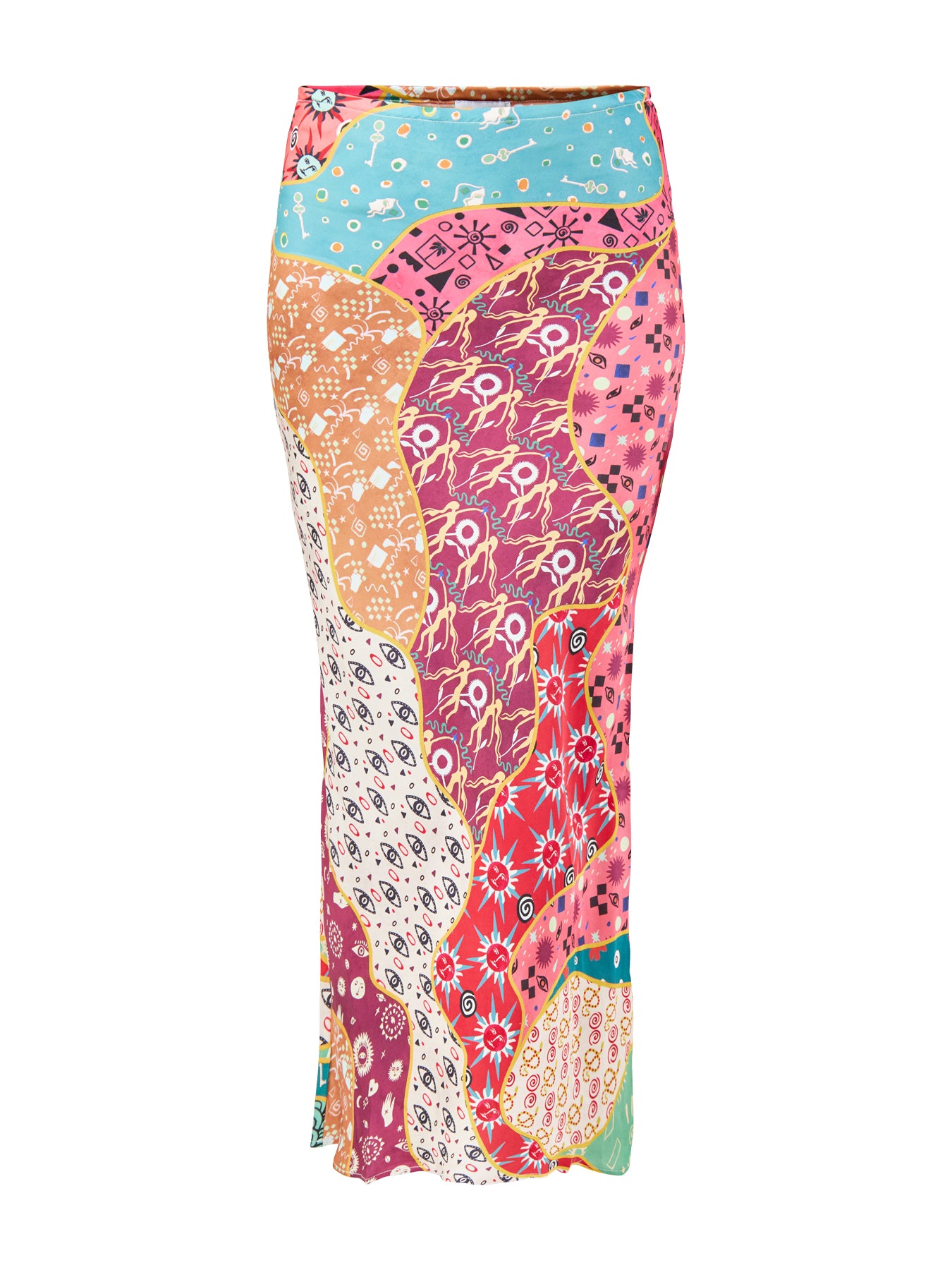 Pastel Morocco Dorris Skirt