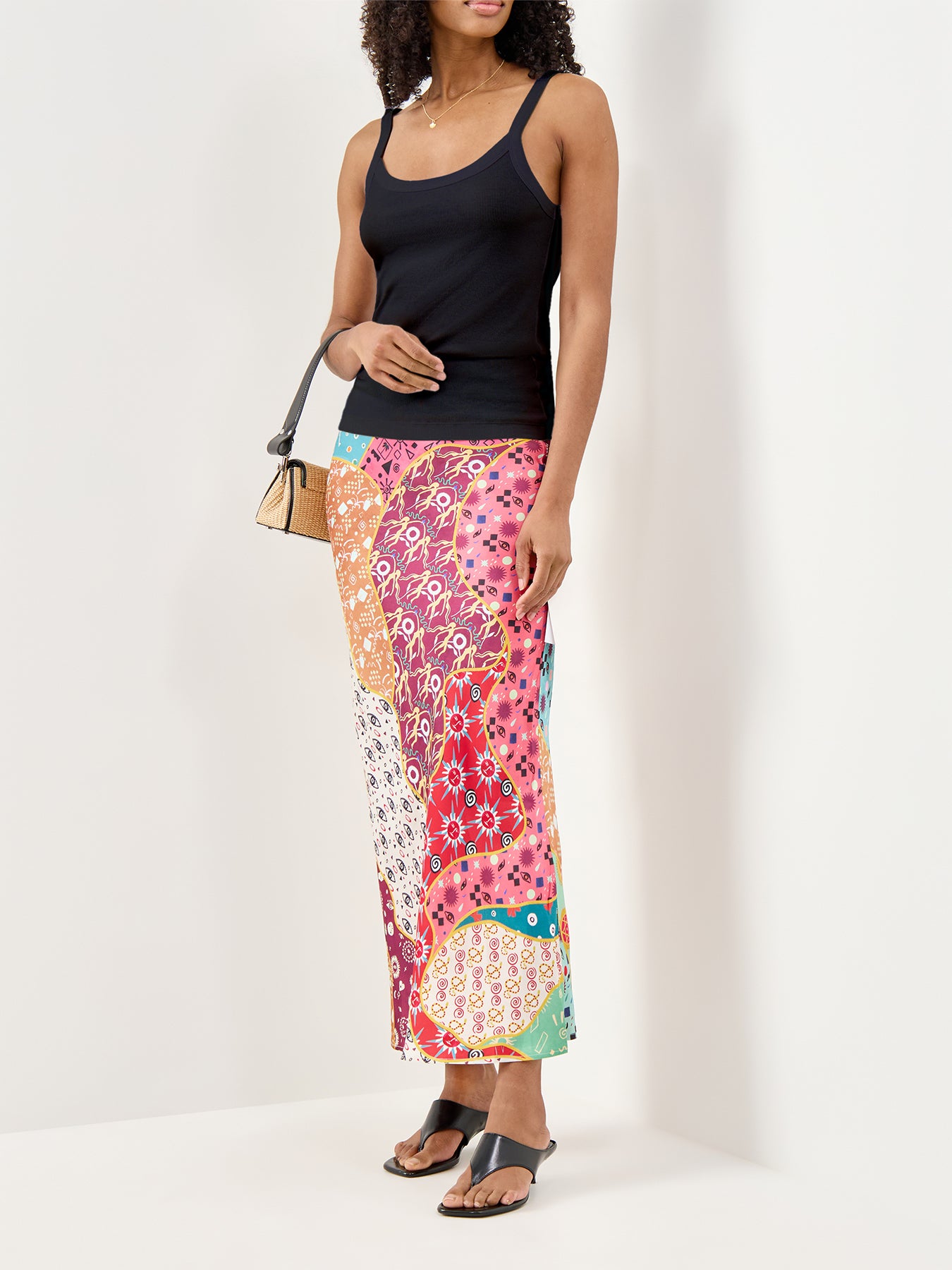 Pastel Morocco Dorris Skirt