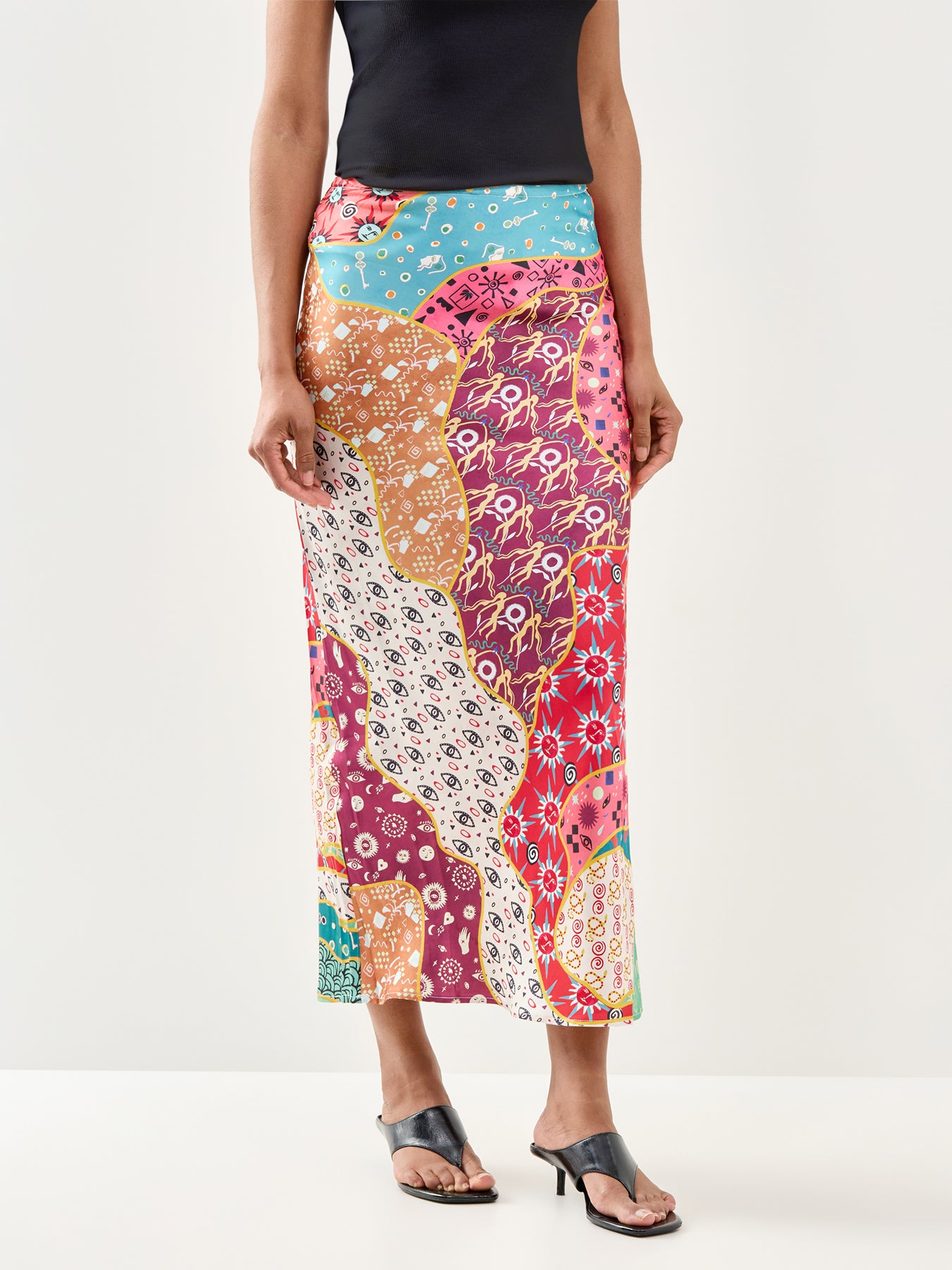 Pastel Morocco Dorris Skirt
