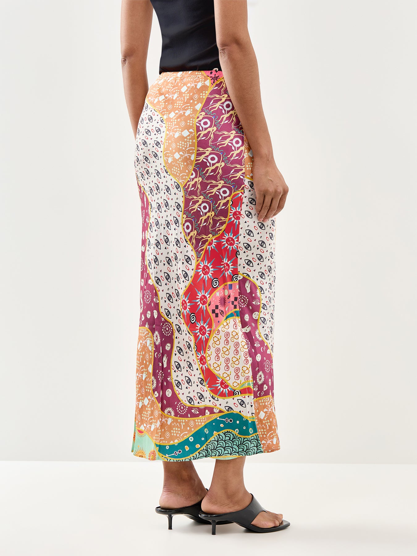 Pastel Morocco Dorris Skirt