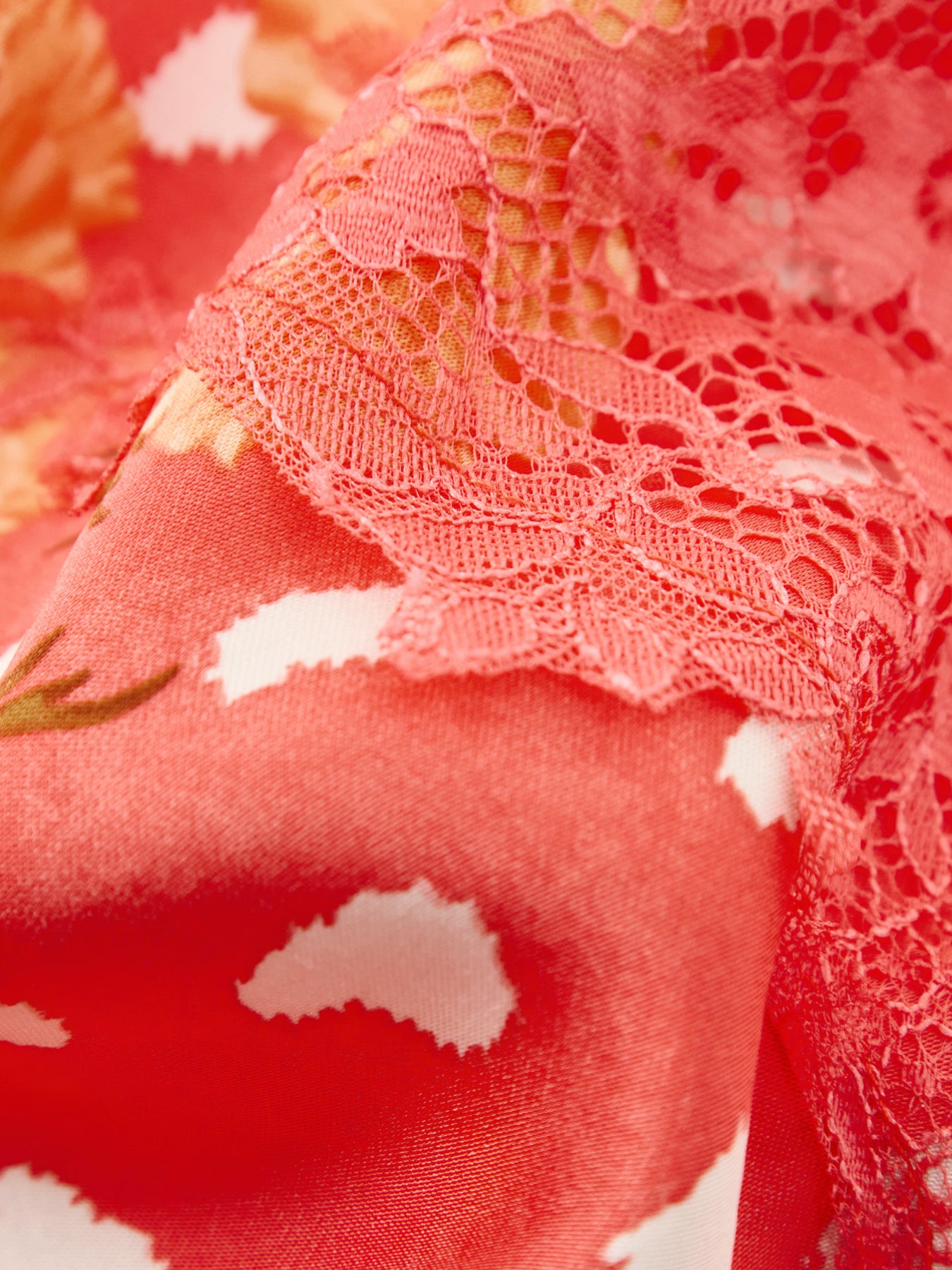 Coral Poppy Mini Maeva Skirt Pink