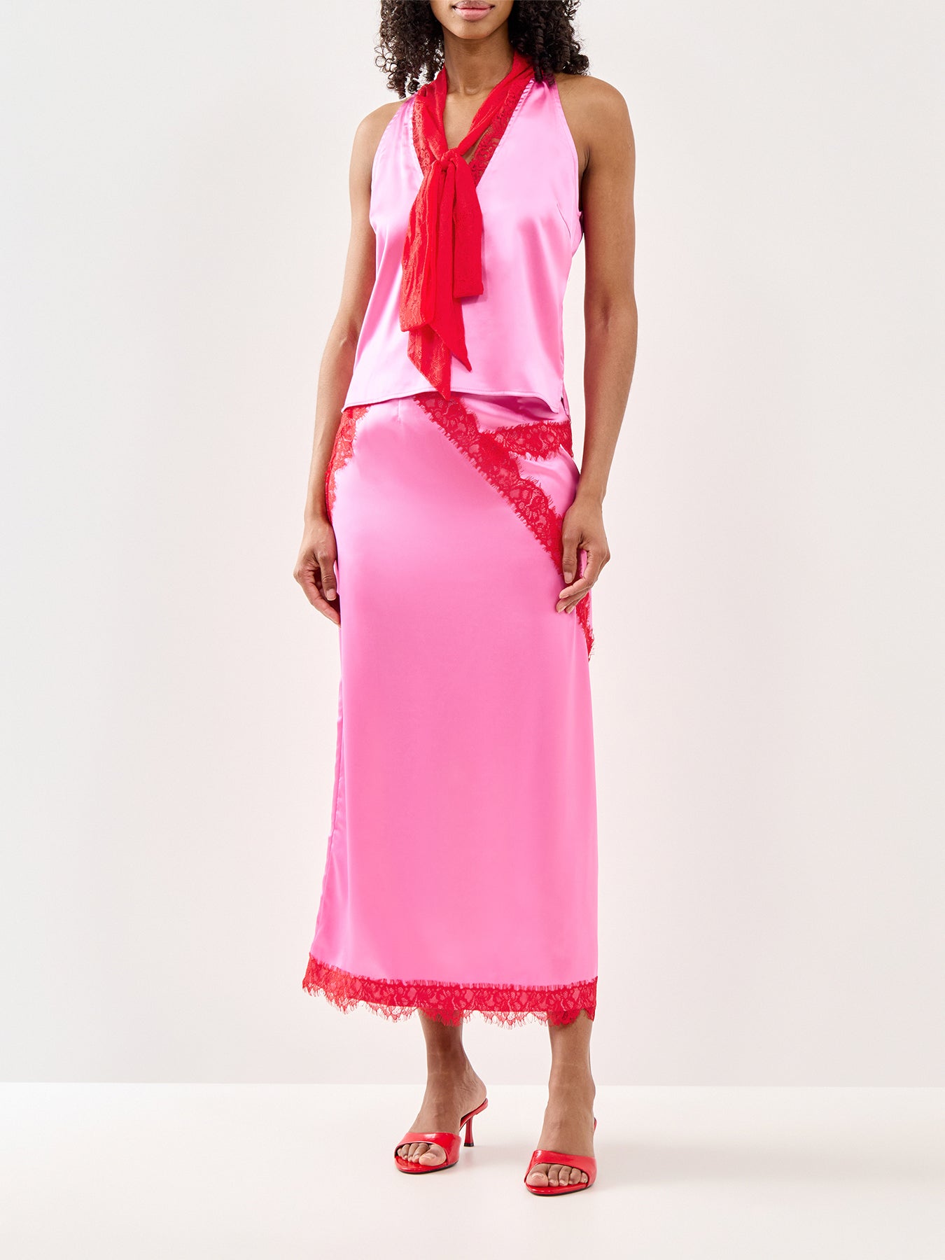 Lace Lily Skirt