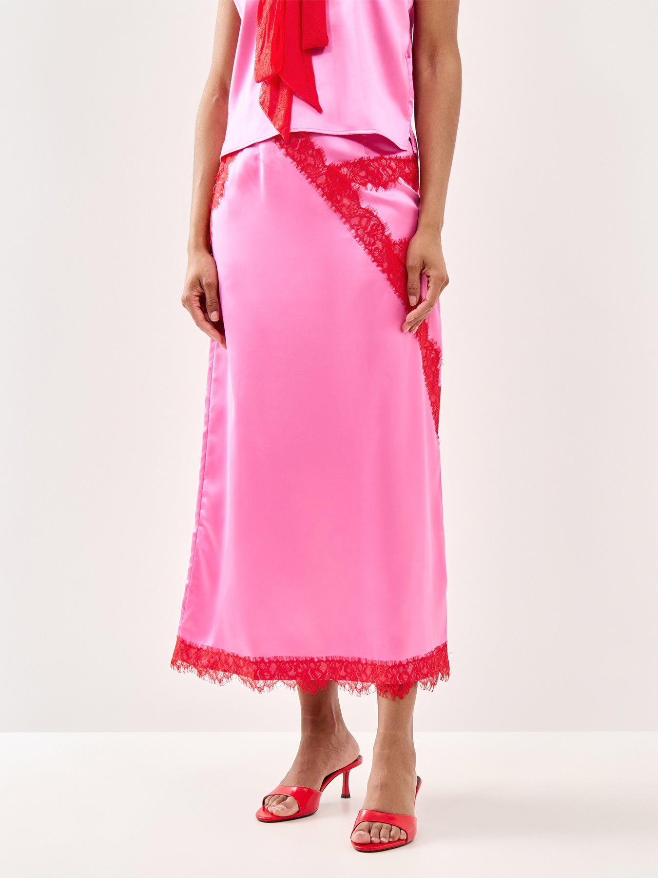 Lace Lily Skirt