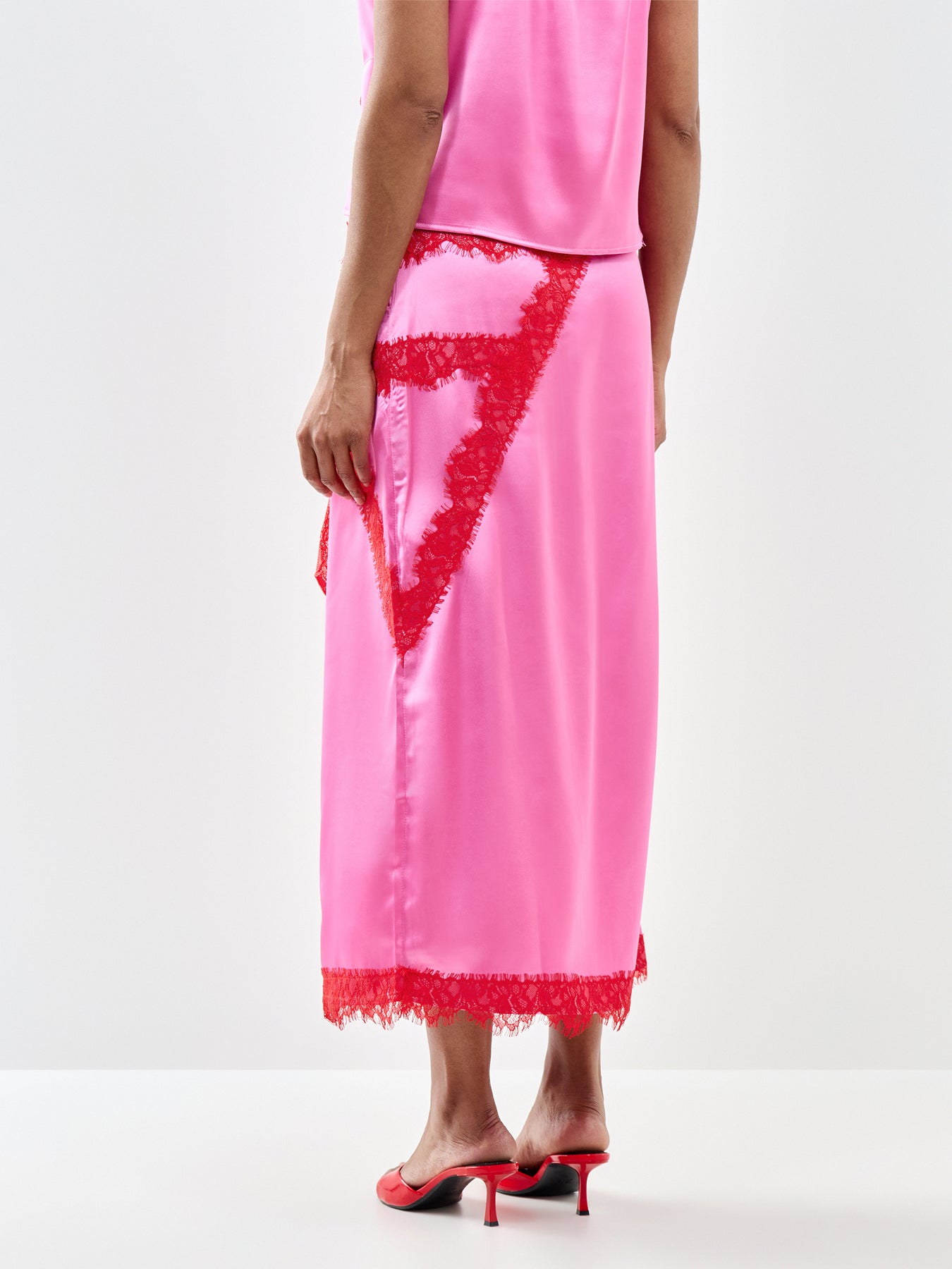 Lace Lily Skirt