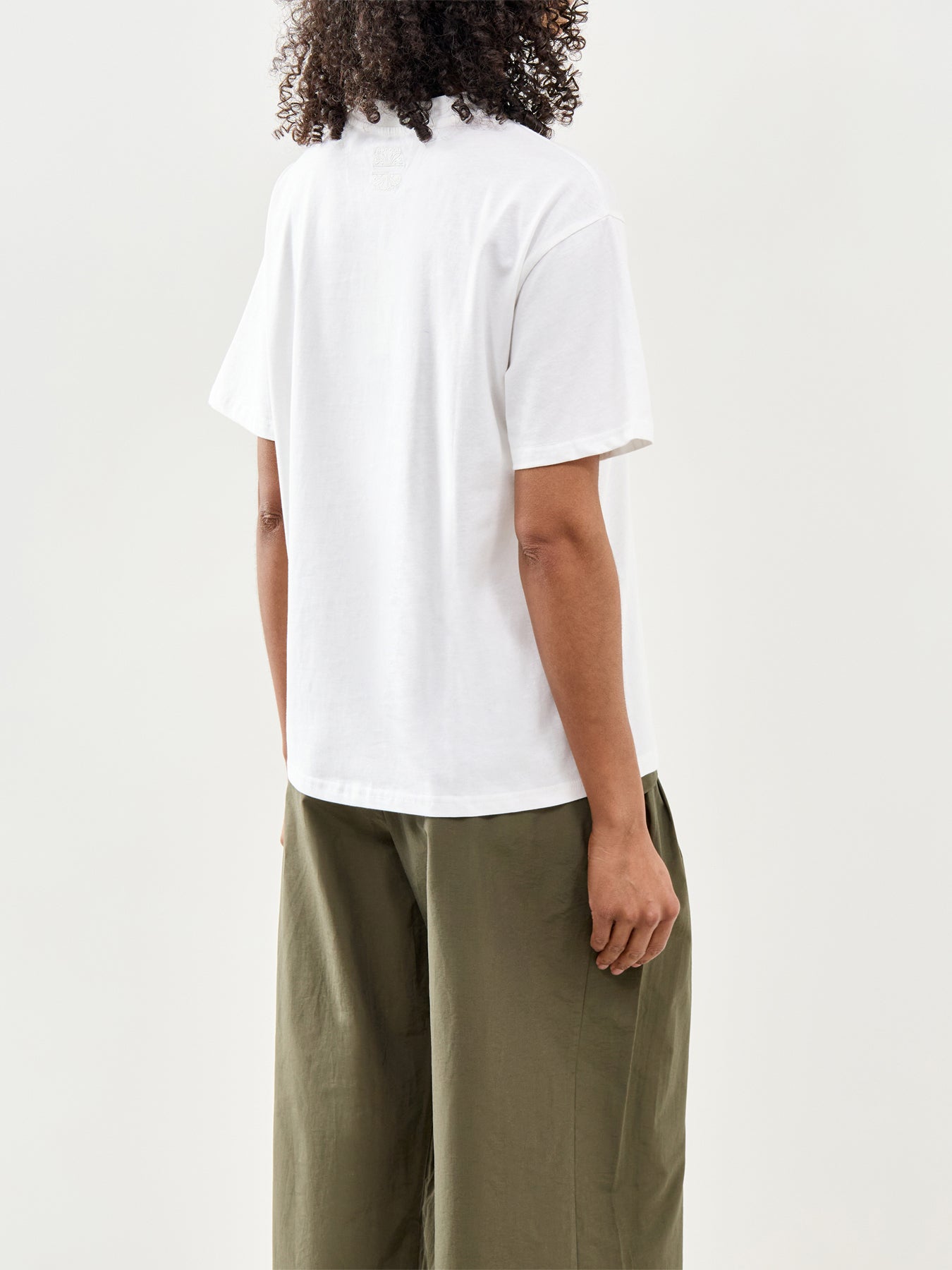 Morocco Charms Graphic T-Shirt Cream