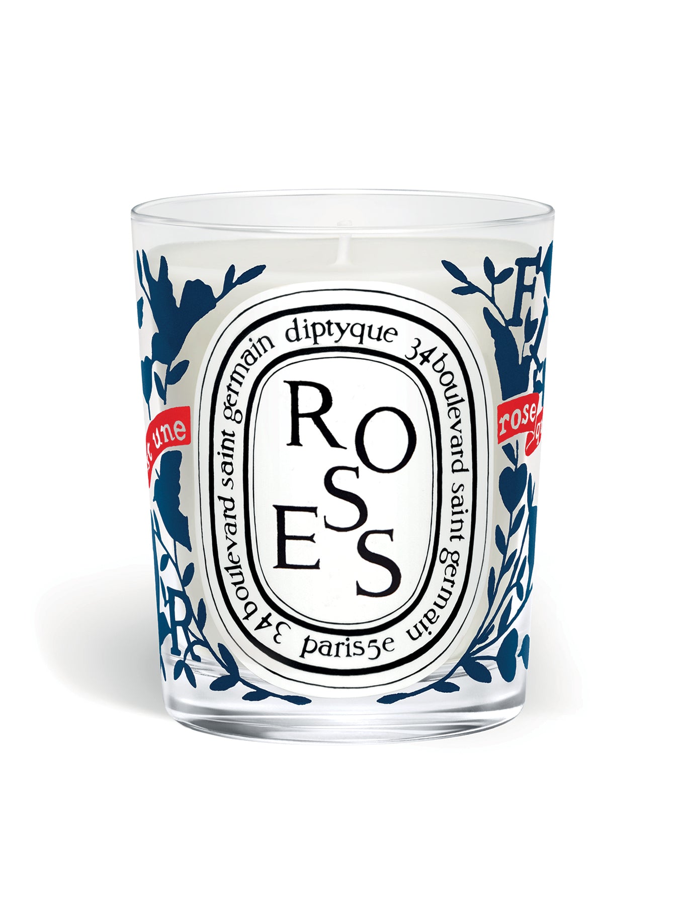 Roses Classic Candle 190g Limited Edition