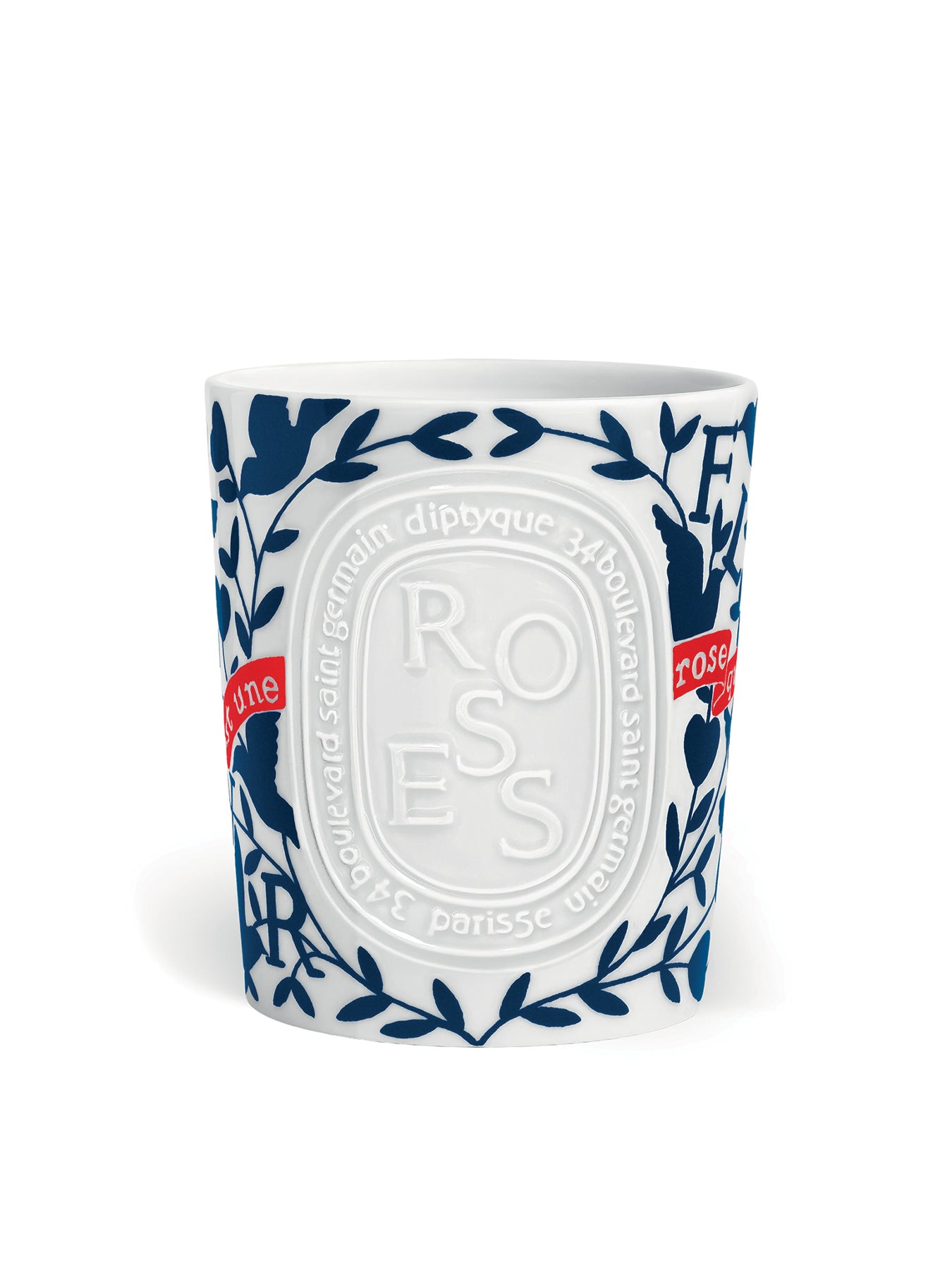 Roses Large Candle 600g Limited Edition