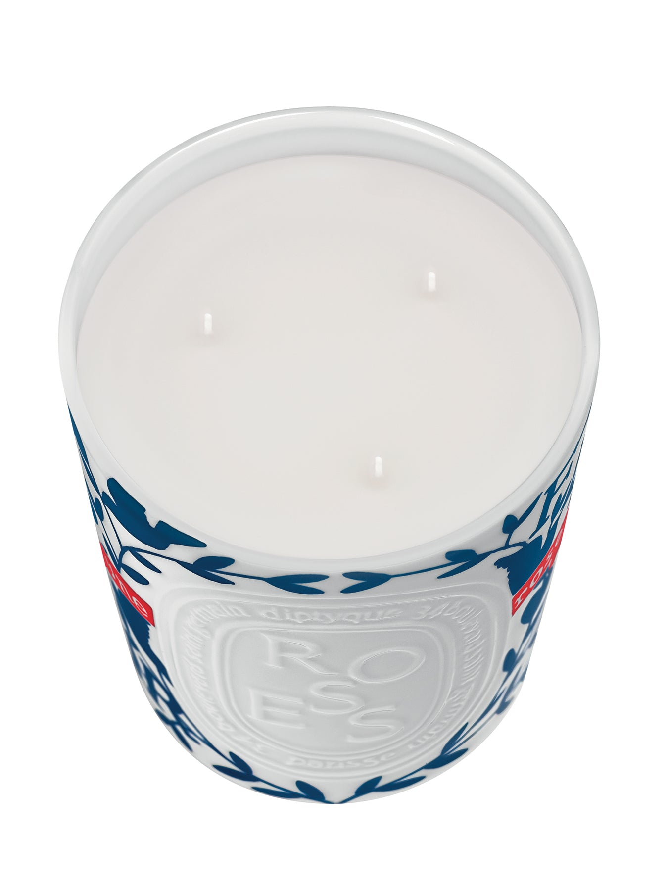 Roses Large Candle 600g Limited Edition
