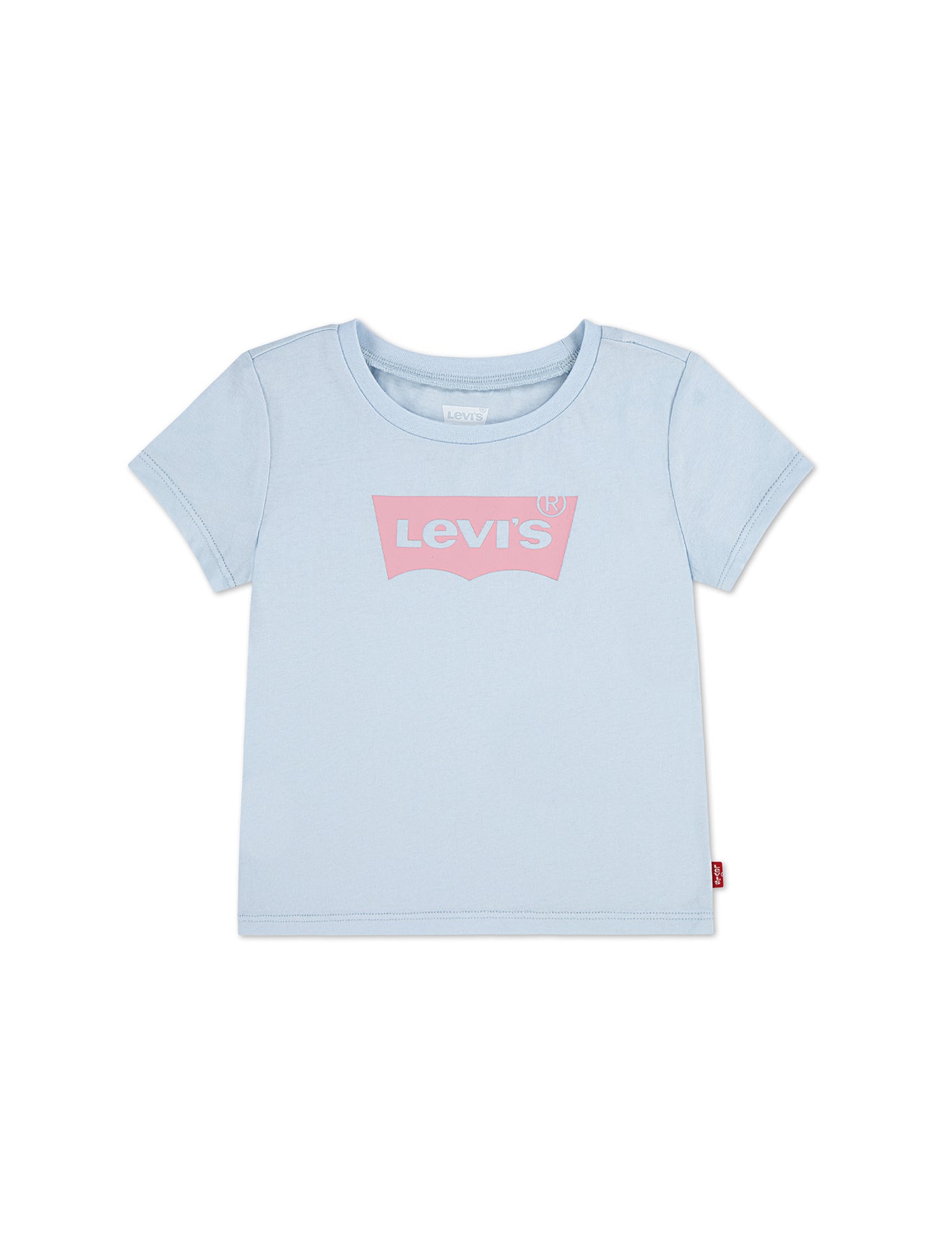 Baby Batwing Logo T-Shirt Blue