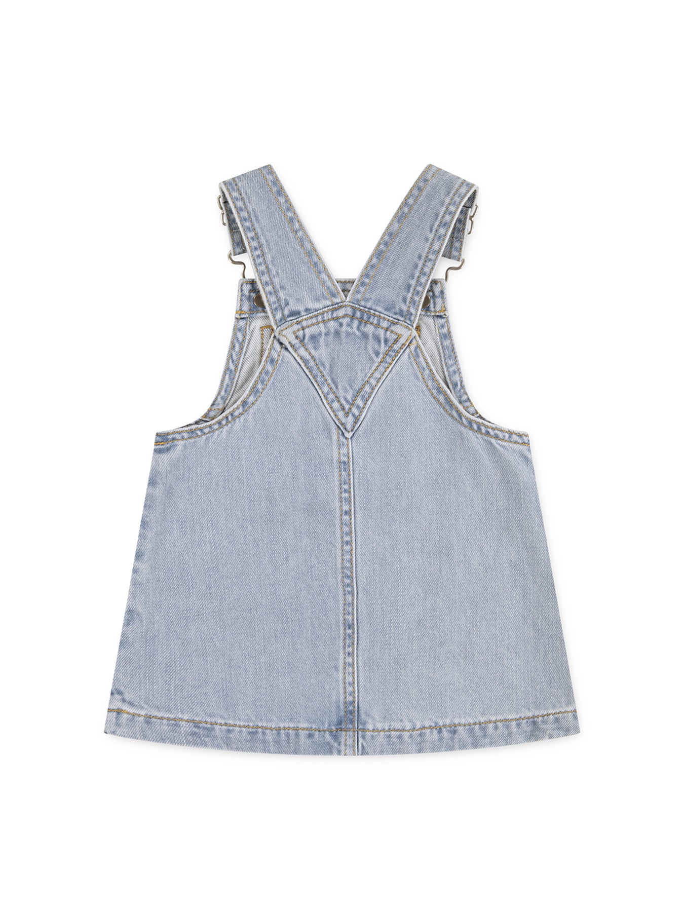Baby Side Pocket Skirtall Blue