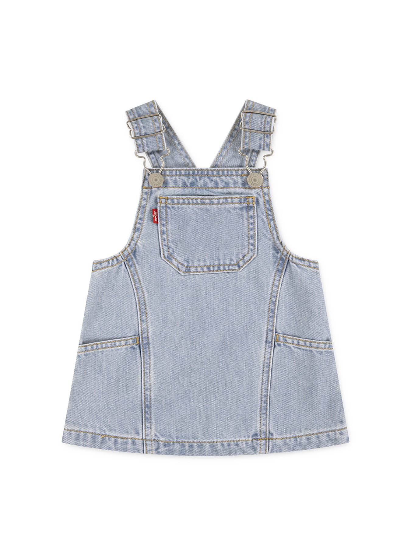 Baby Side Pocket Skirtall Blue