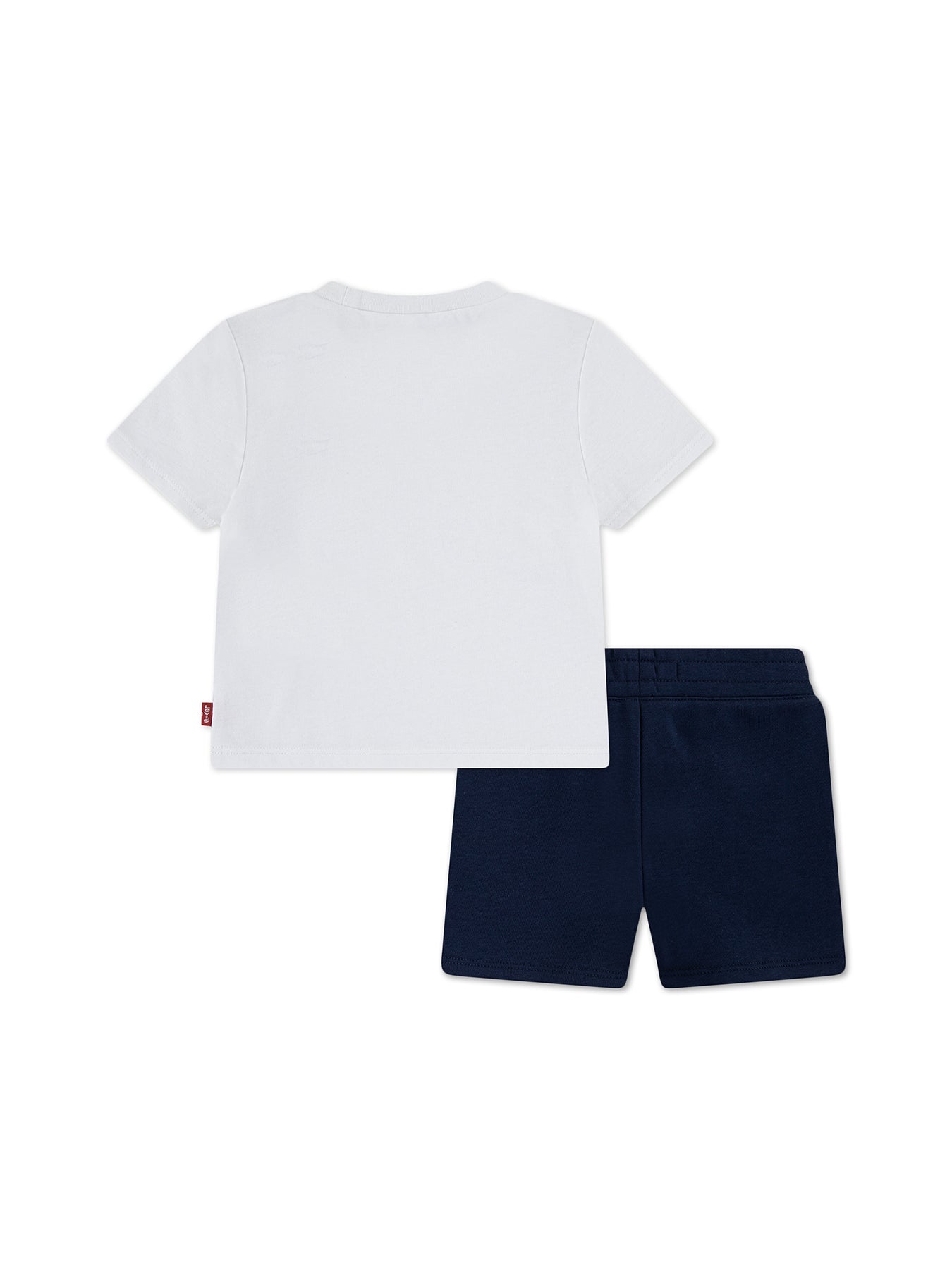 Baby Levi’s Batwing T-Shirt and Shorts Set