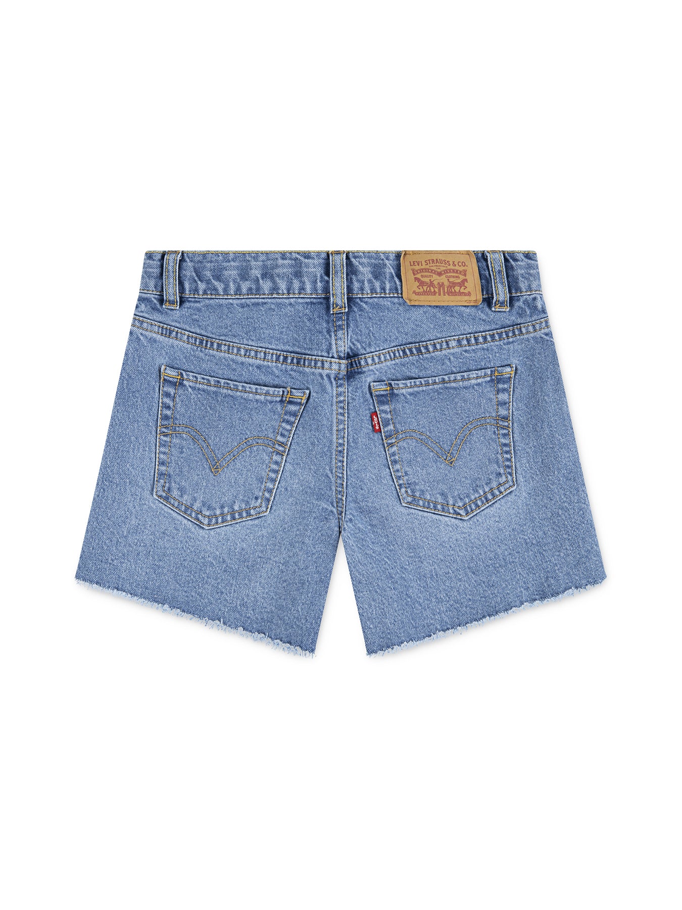 Kids’ A-Line Denim Shorts Blue
