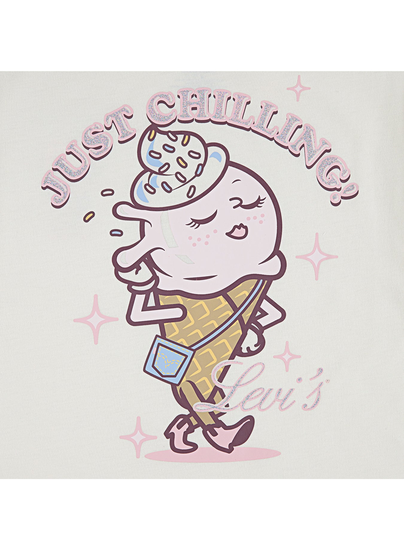 Kids' Oversized T-Shirt White