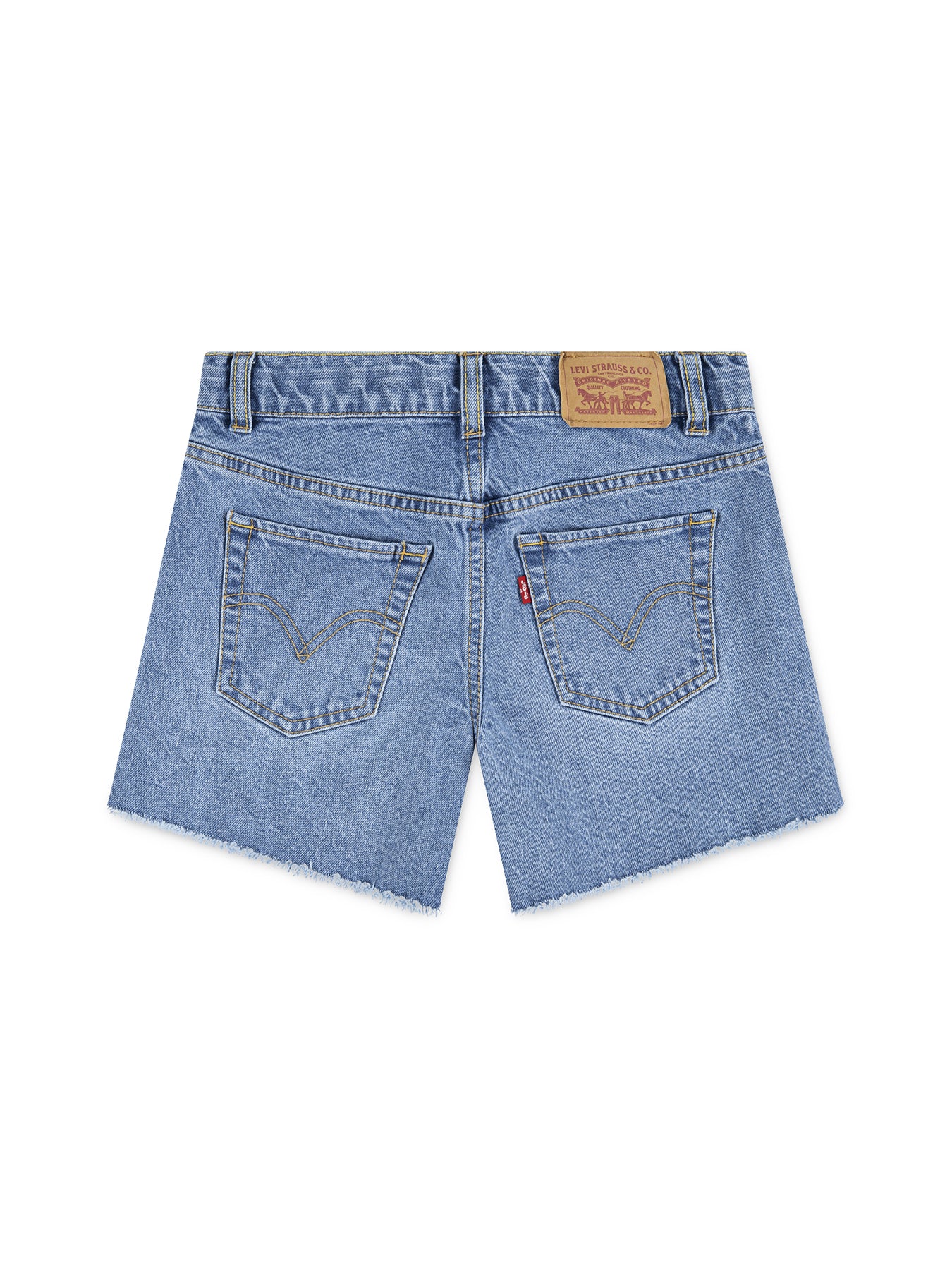 Kids’ A-Line Denim Shorts Blue