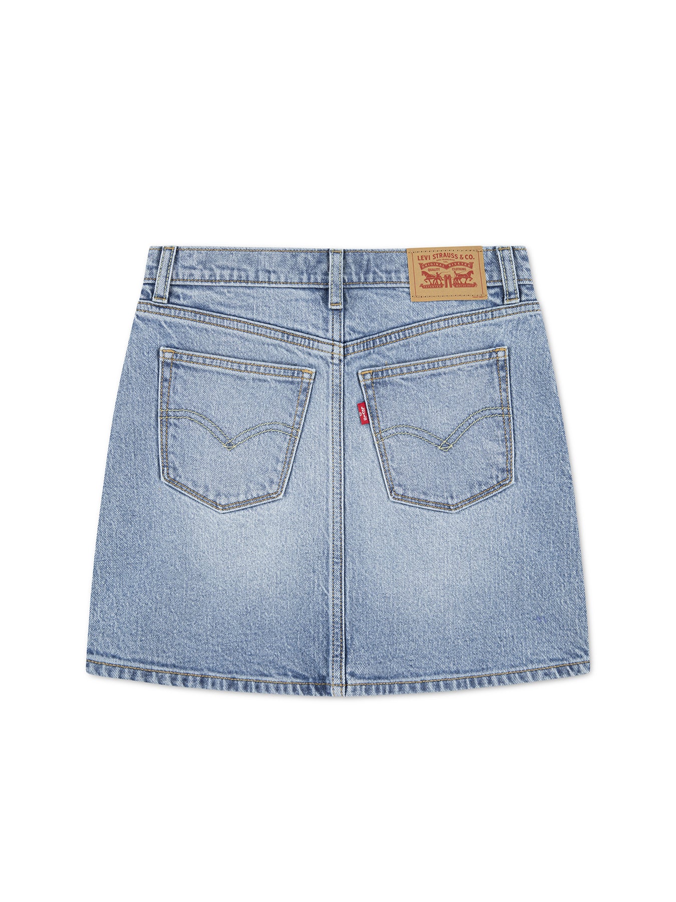 Kids' Icon Denim Skirt Blue