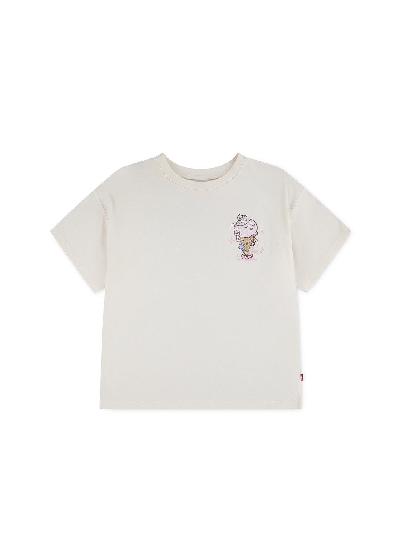 Kids' Oversized T-Shirt White
