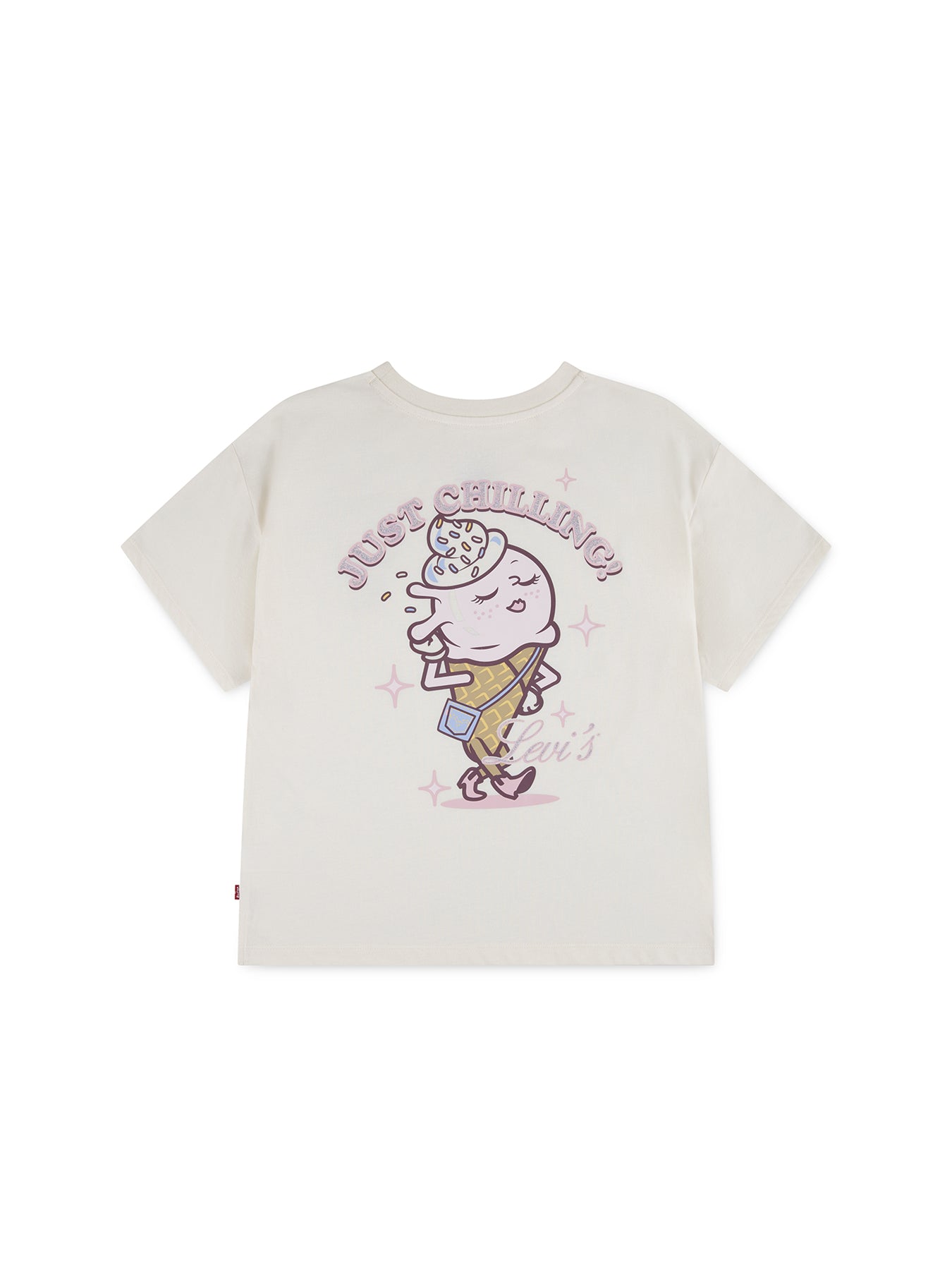 Kids' Oversized T-Shirt White