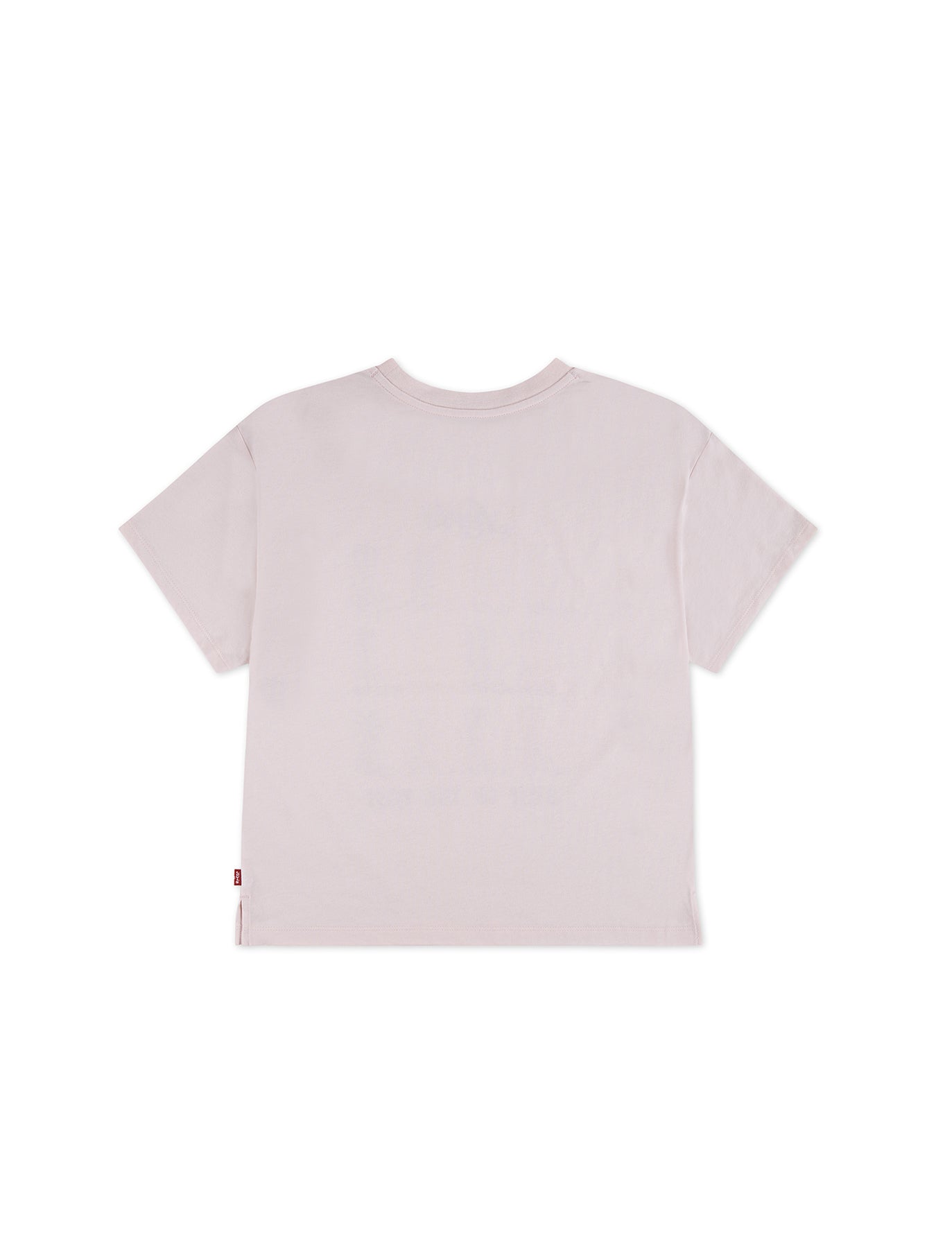 Kids' Oversized Graphic T-Shirt Pink