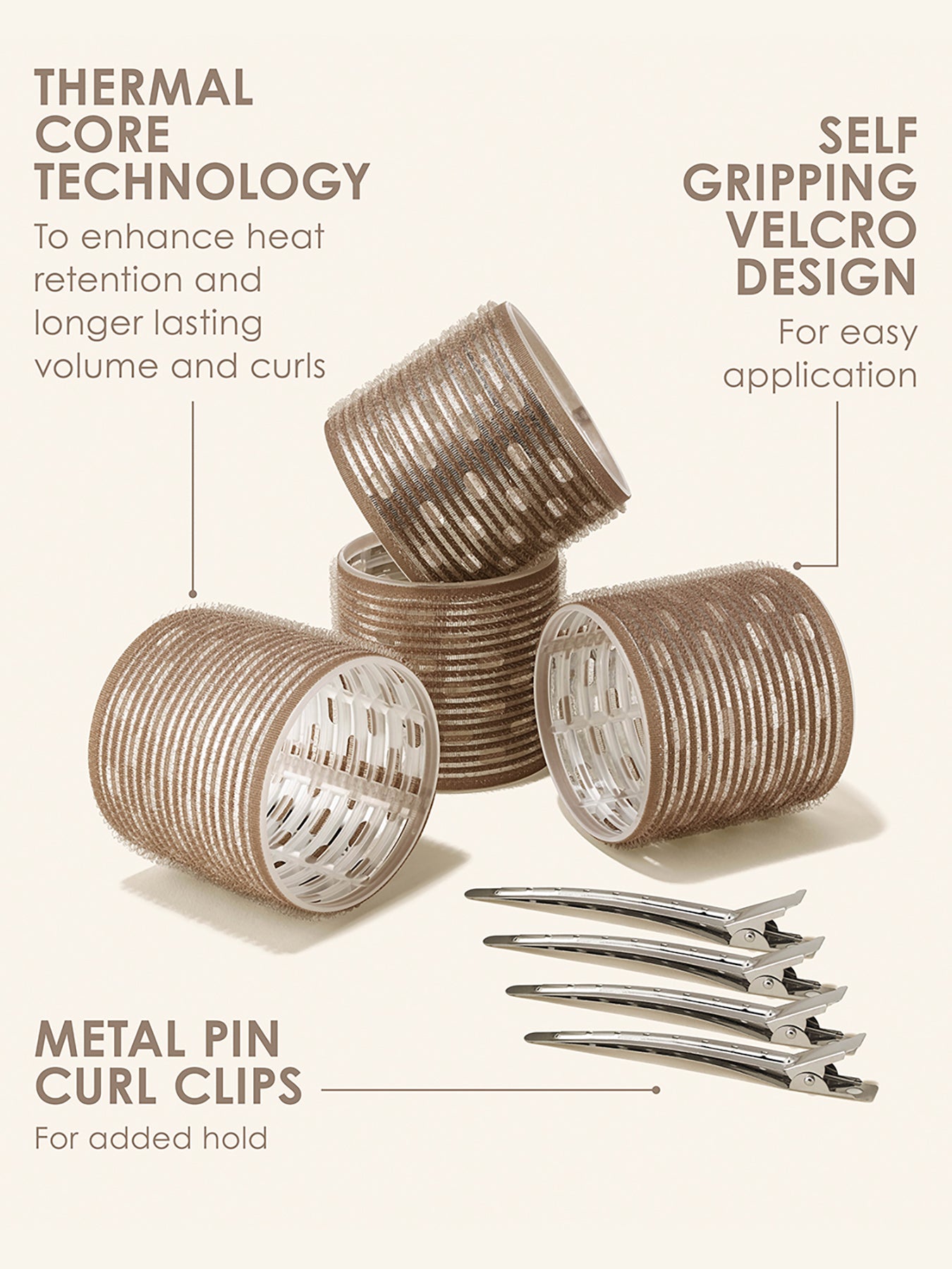 Molly Mae Medium Thermal Roller Set