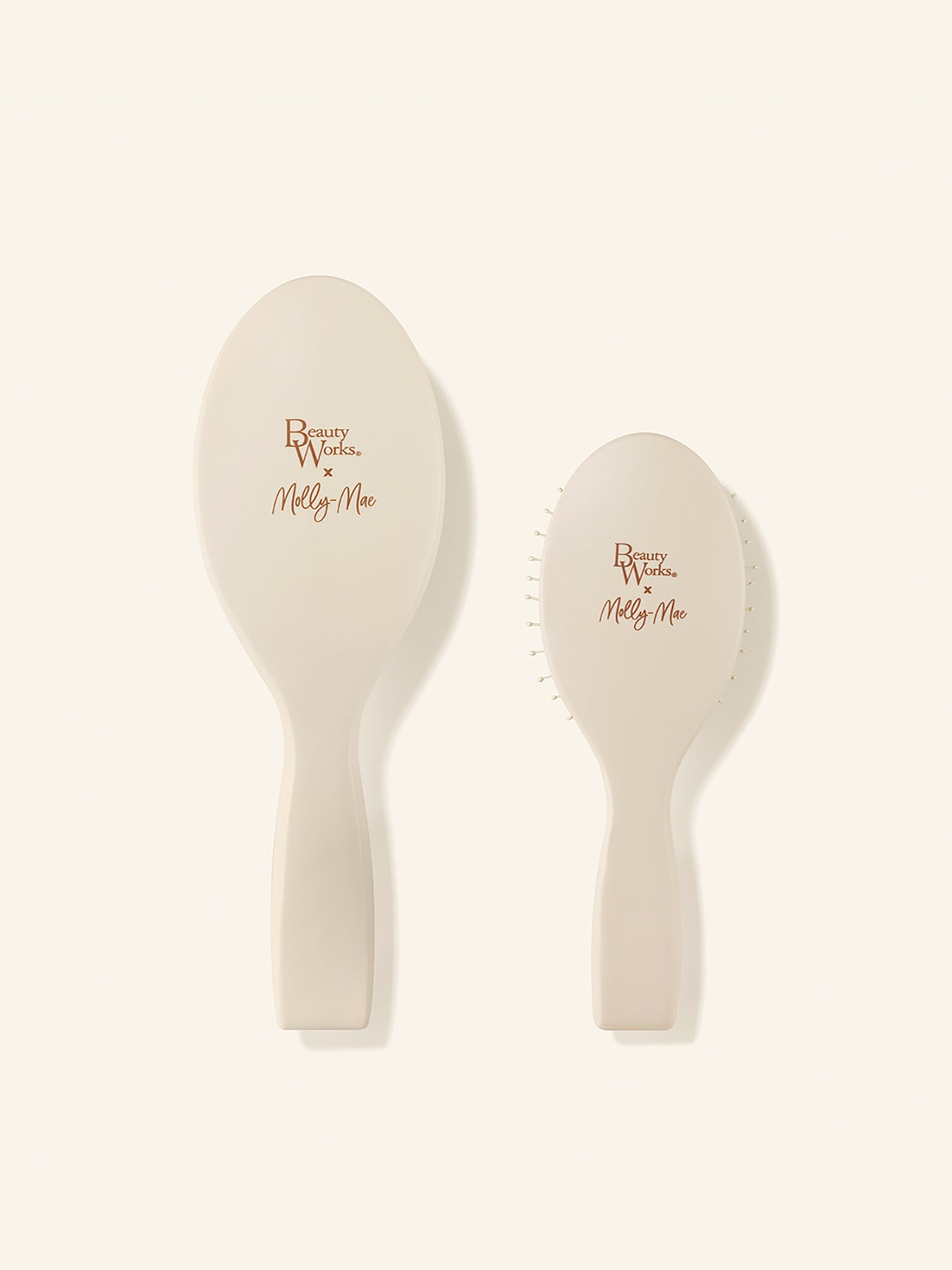 Beauty Works Molly Mae Soft Bristle Brush Duo Set