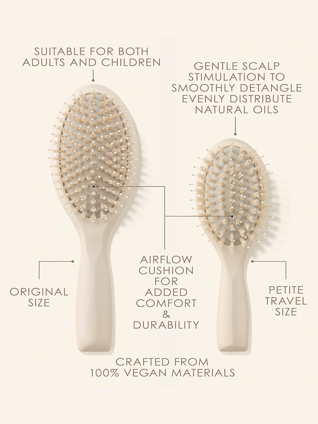 Beauty Works Molly Mae Soft Bristle Brush Duo Set