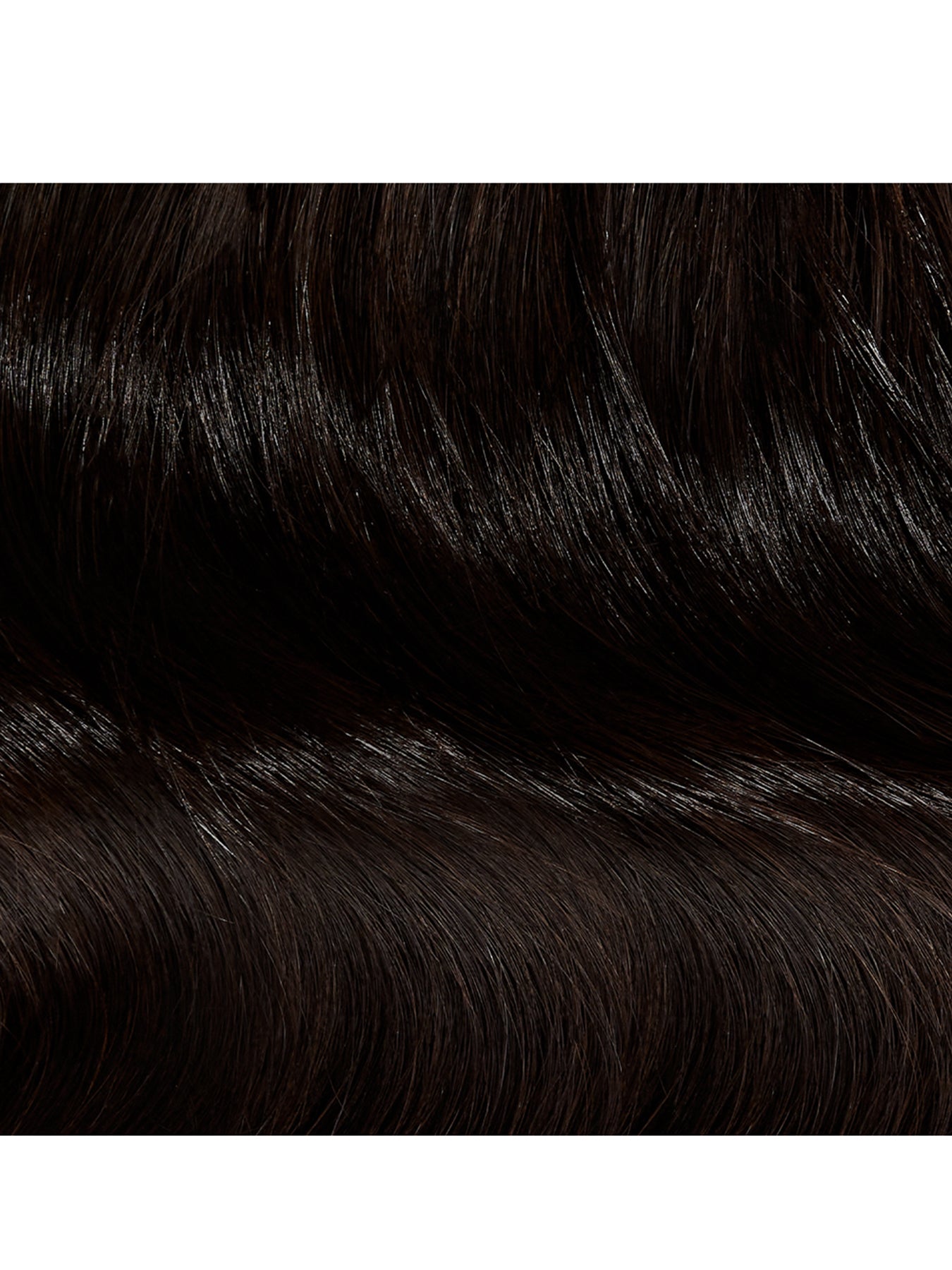 Deluxe Clip Ins 18 Inch Ebony