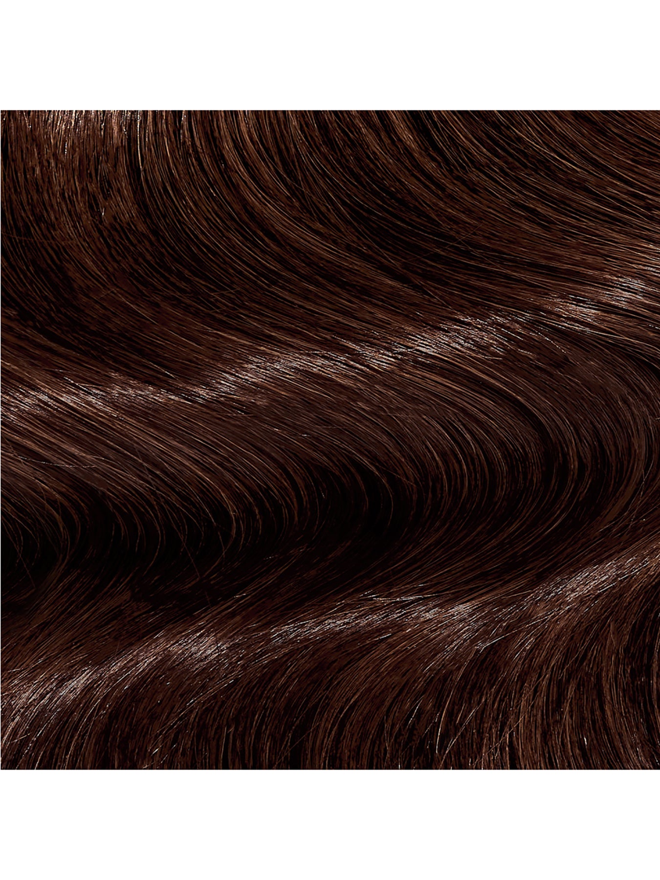 Deluxe Clip In Hair Extensions 18 Inch Chocolate