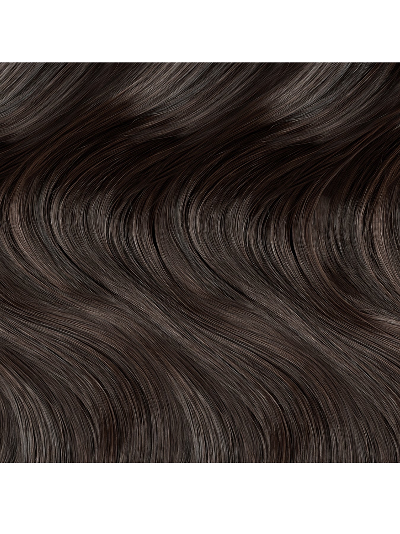 Deluxe Clip Ins 18 Inch Dark Chocolate