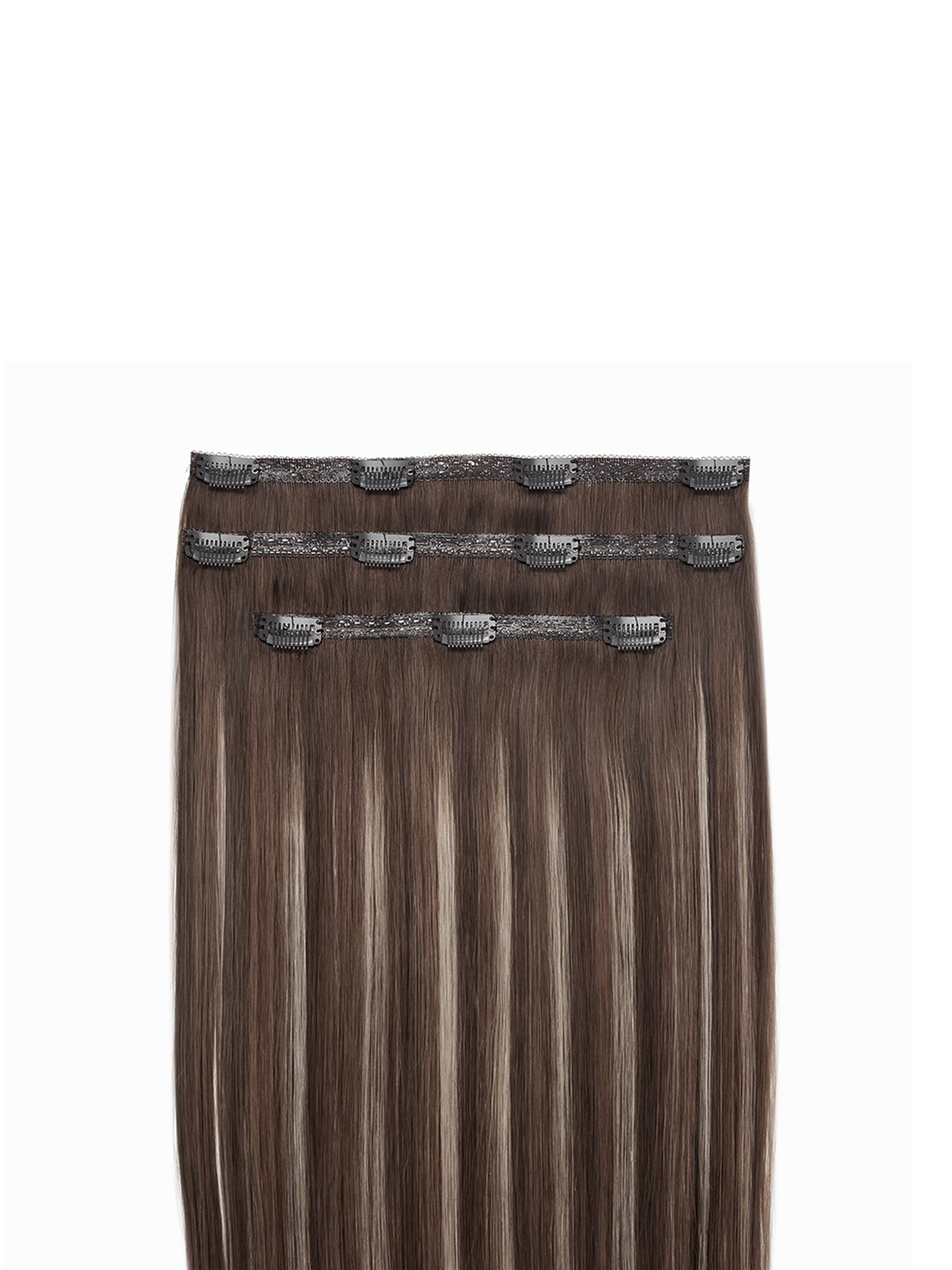 Deluxe Clip Ins 18 Inch Sorrento Bronde