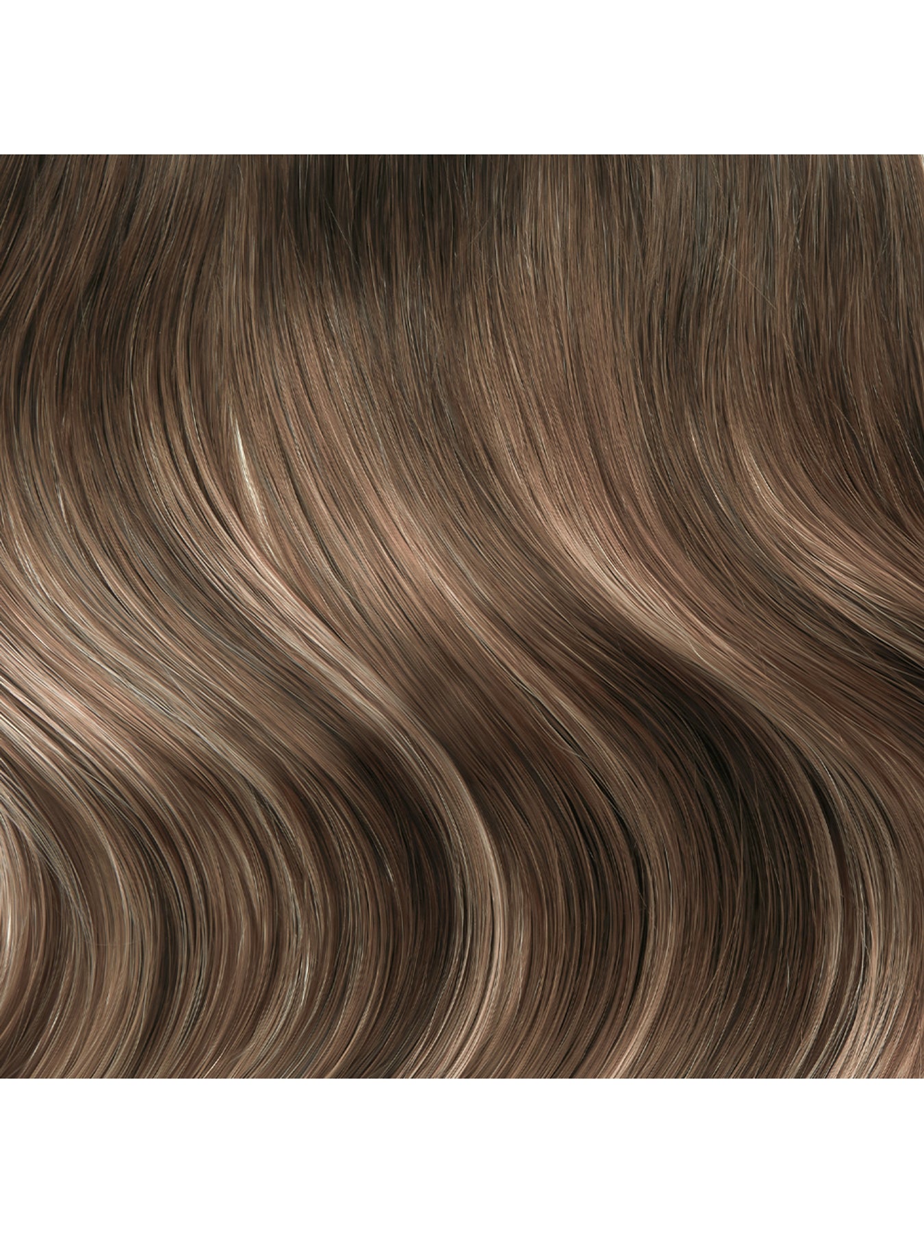 Deluxe Clip Ins 18 Inch Sorrento Bronde