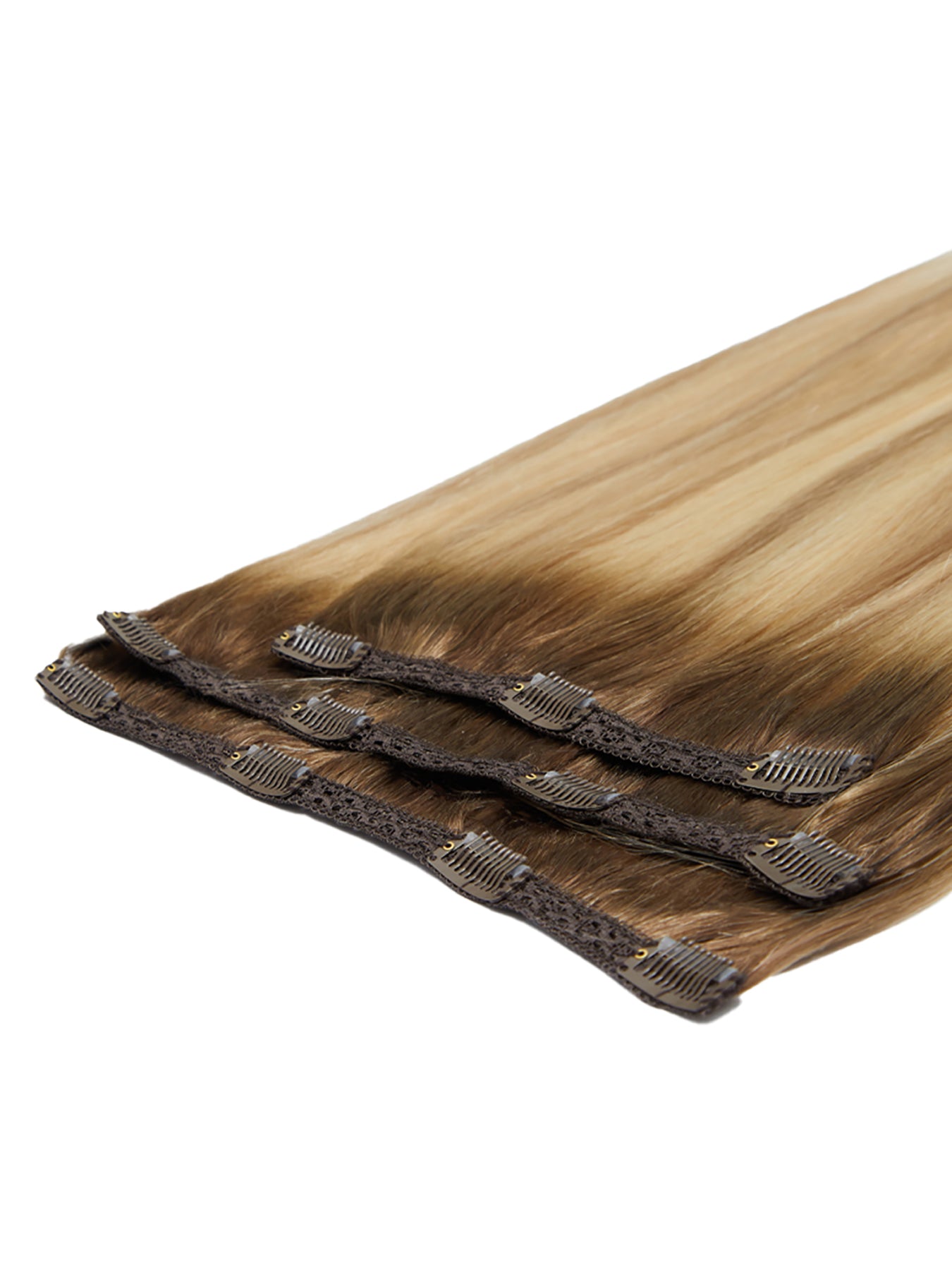 Deluxe Clip In Hair Extensions 18 Inch Calabasas