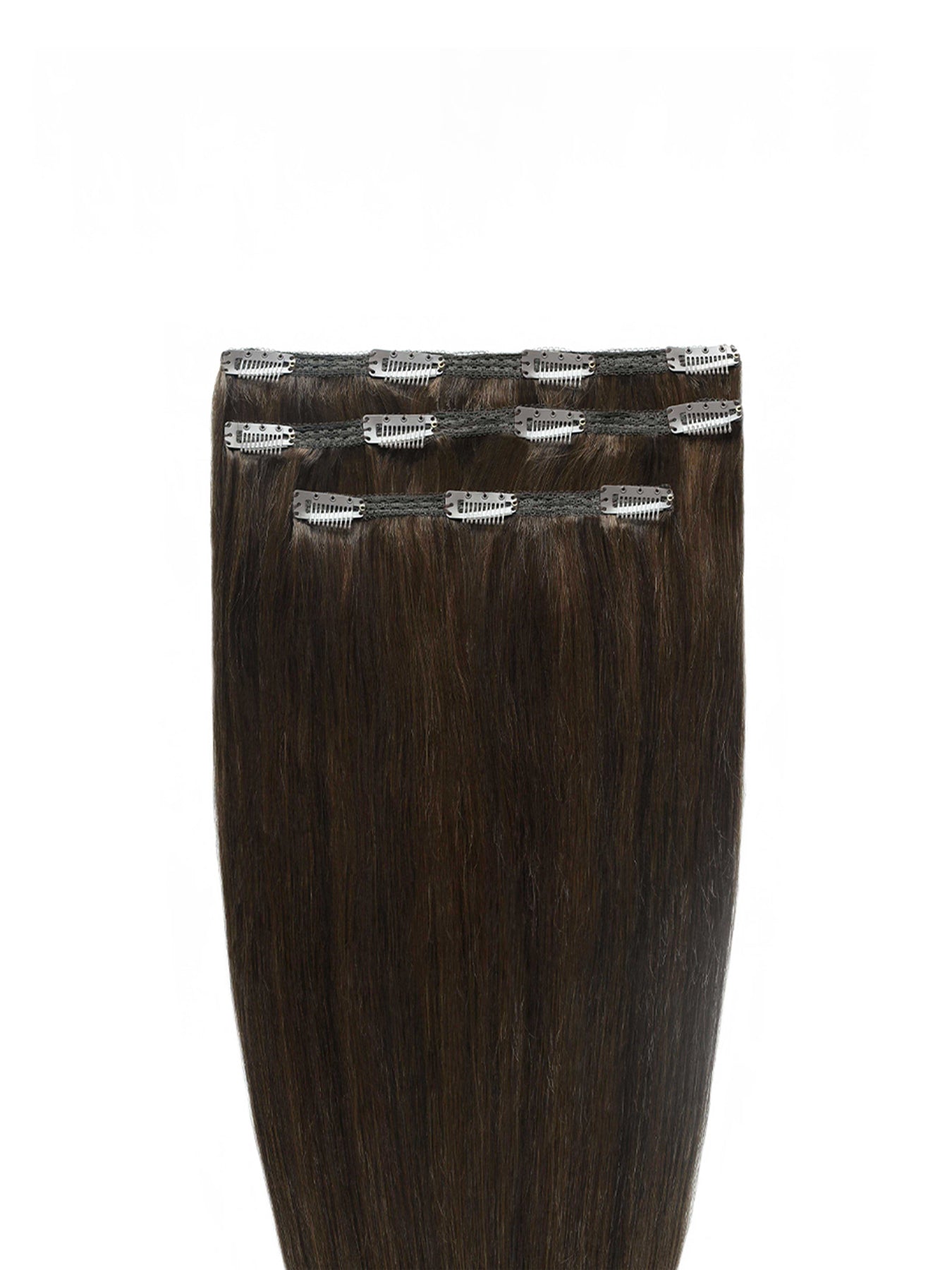 Deluxe Clip Ins 18 Inch Raven