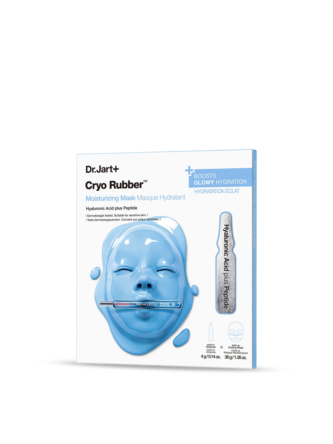 Cryo Rubber Moisturising Face Mask