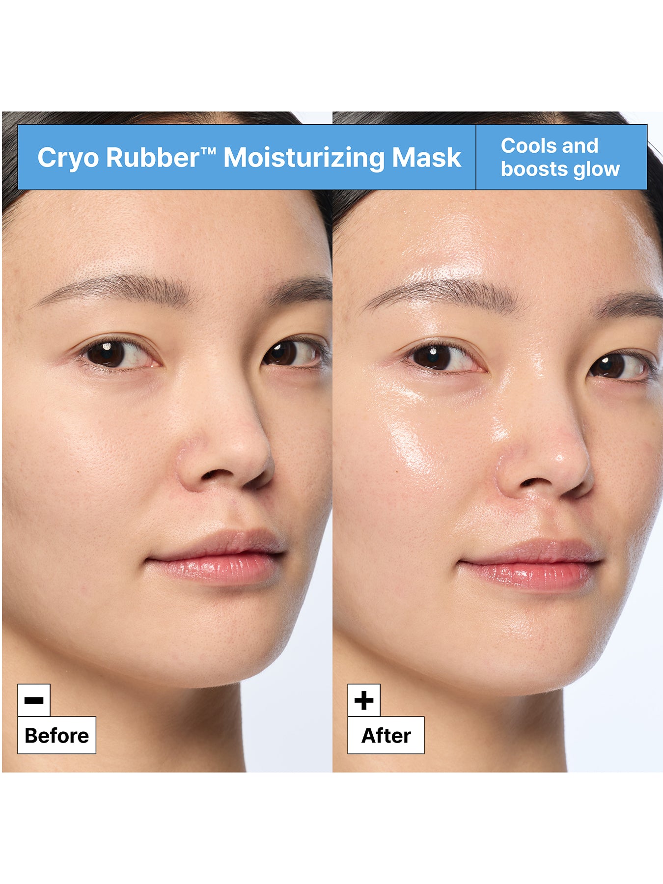Cryo Rubber Moisturising Face Mask