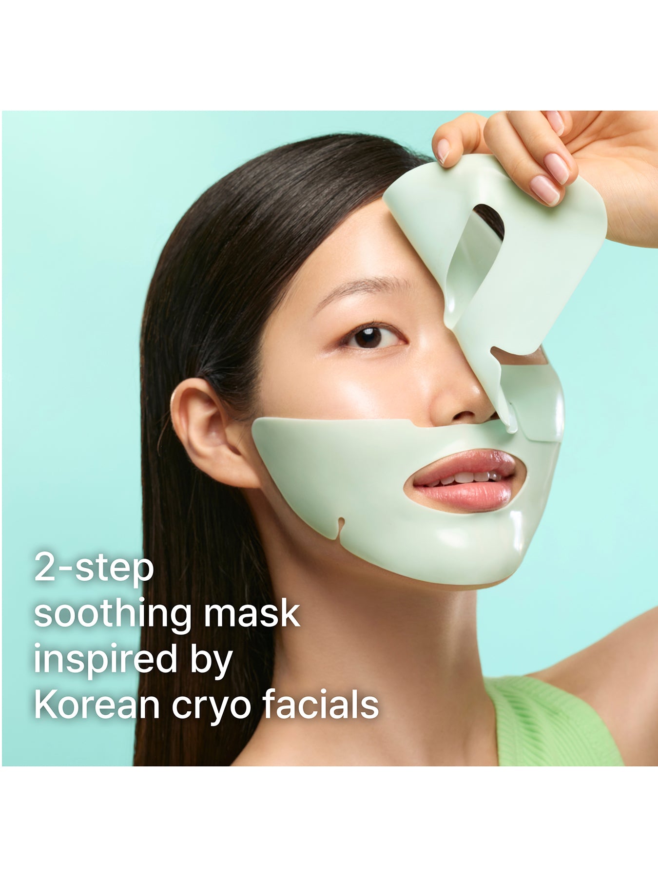 Cryo Rubber Soothing Face Mask