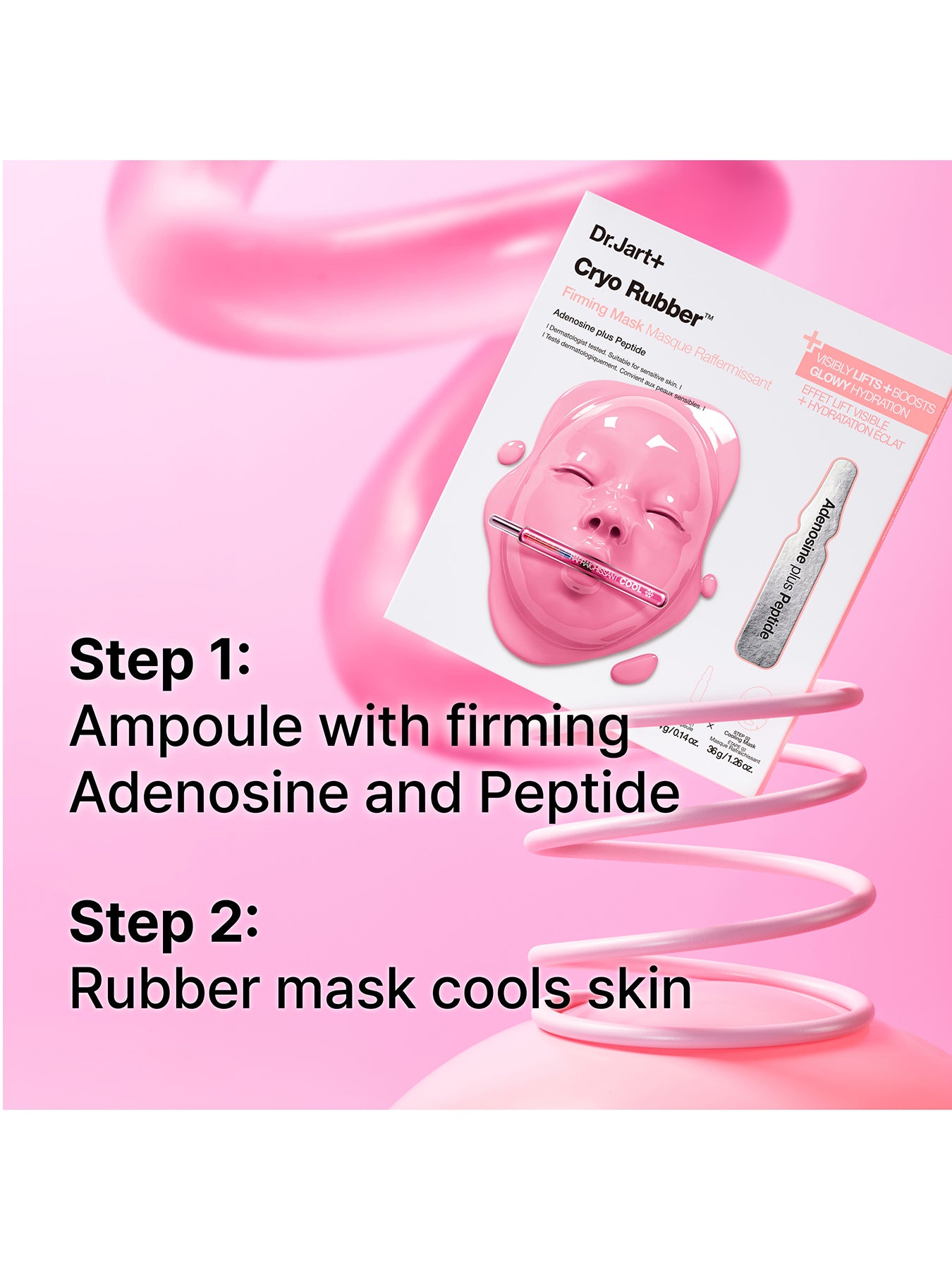 Cryo Rubber Firming Face Mask